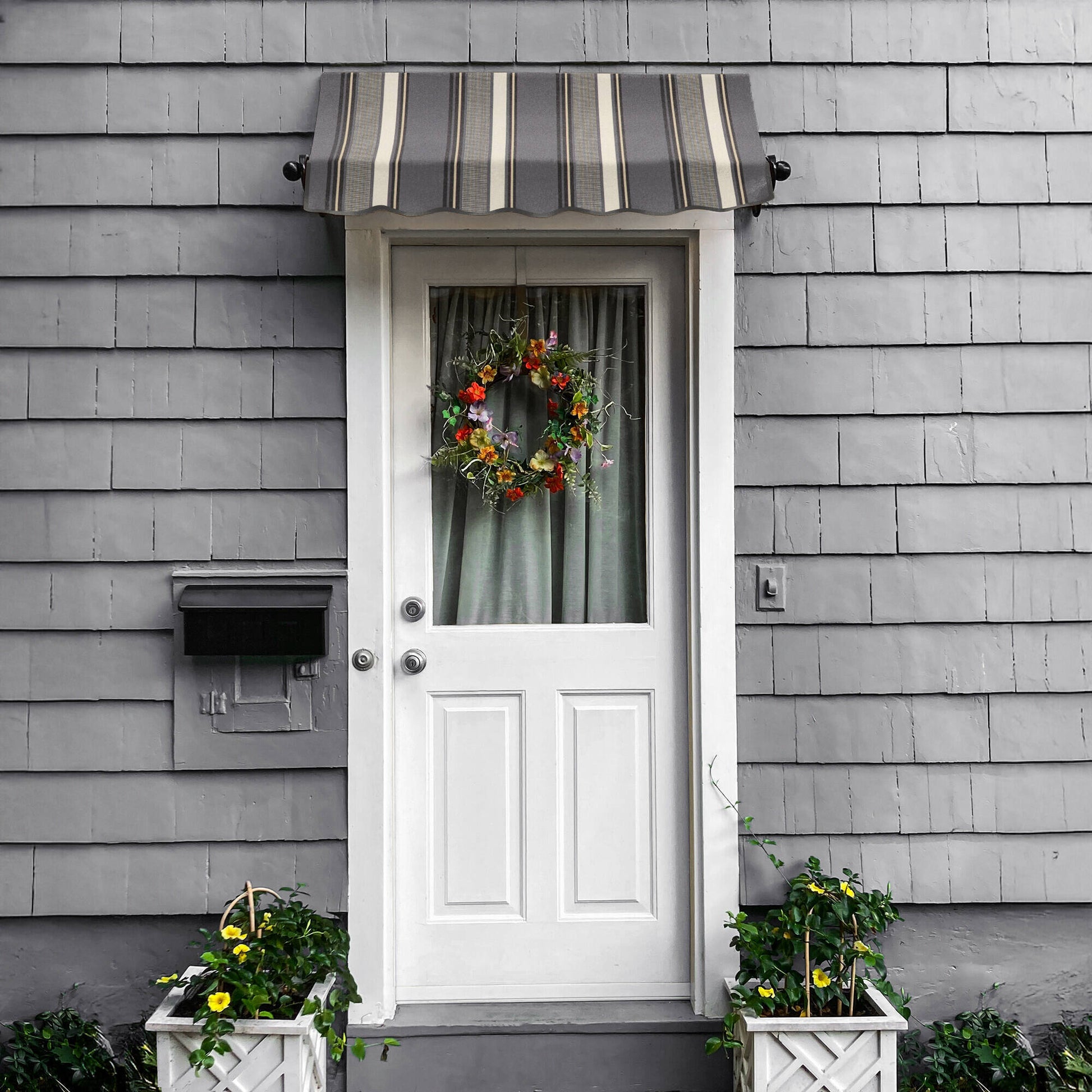 Large Charleston Awning - Awntech Corporation