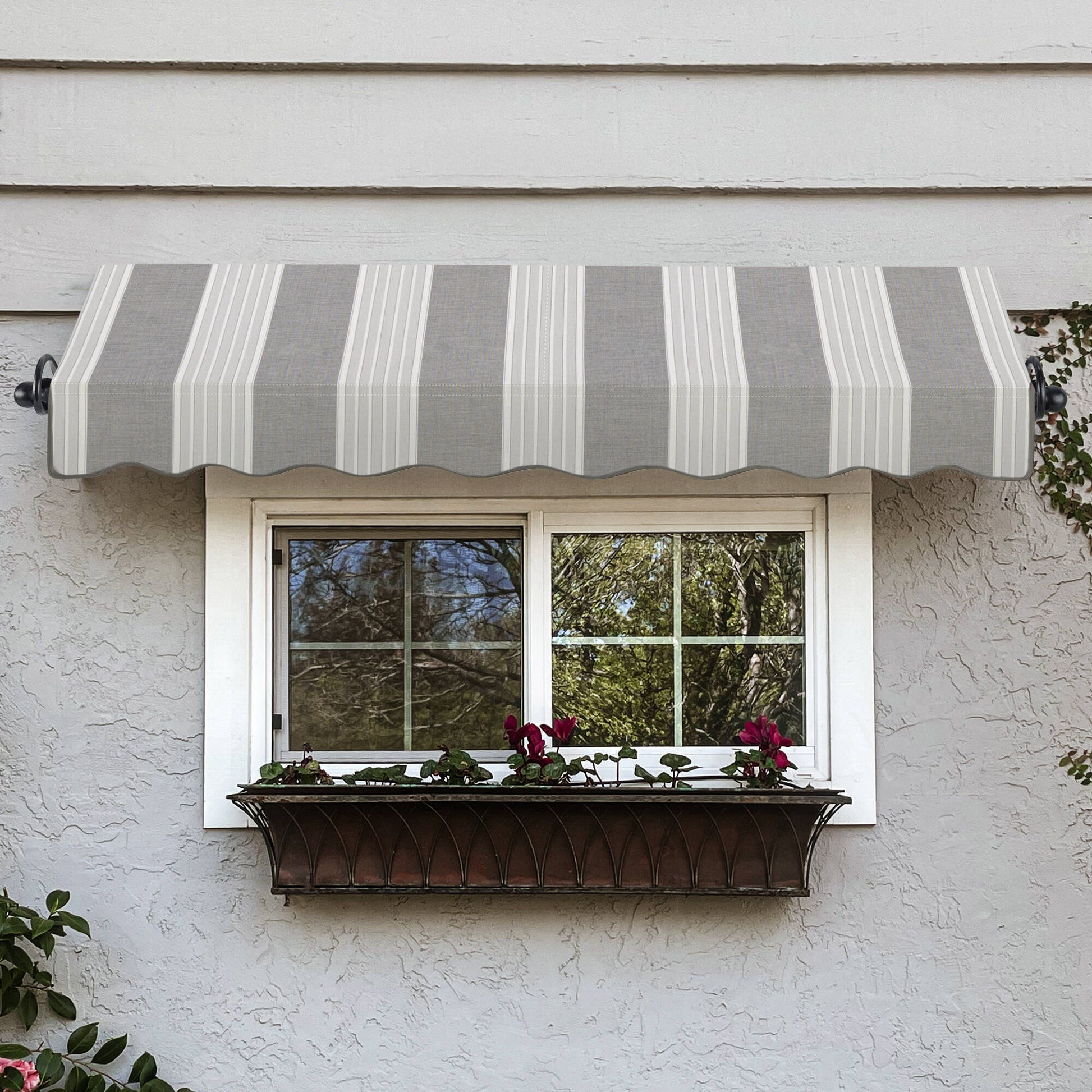 Large Charleston Awning - Awntech Corporation