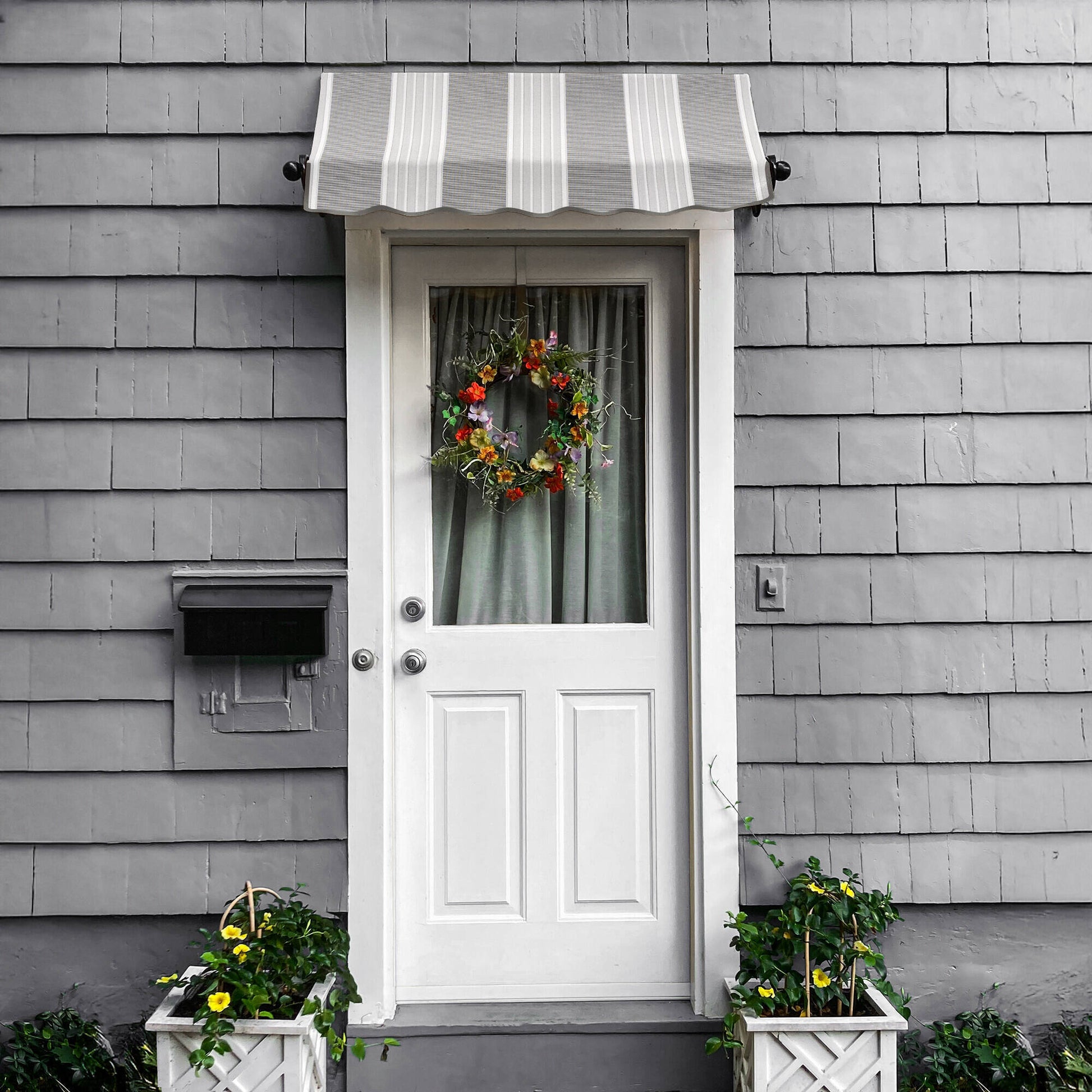 Large Charleston Awning - Awntech Corporation