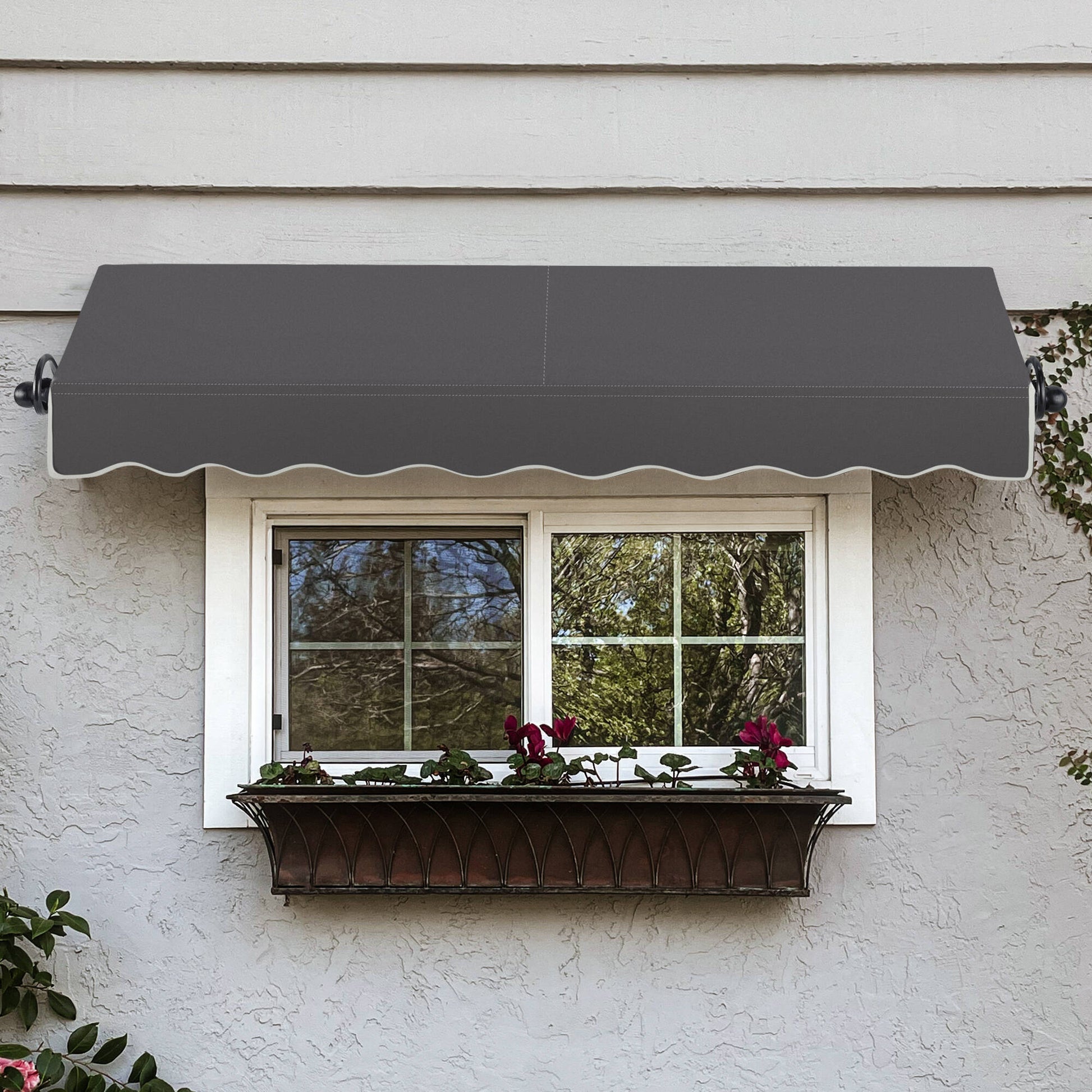 Large Charleston Awning - Awntech Corporation