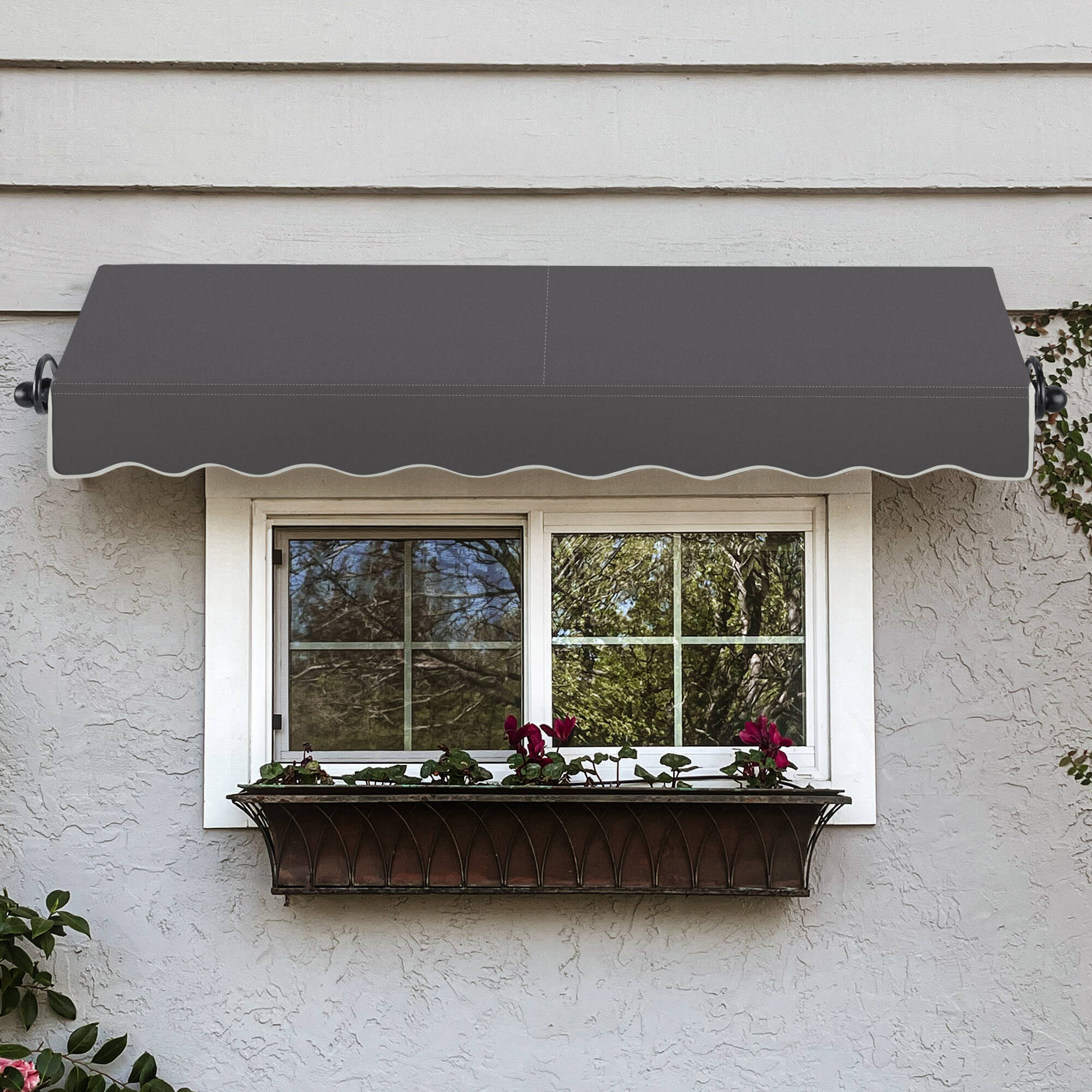 Large Charleston Awning - Awntech Corporation