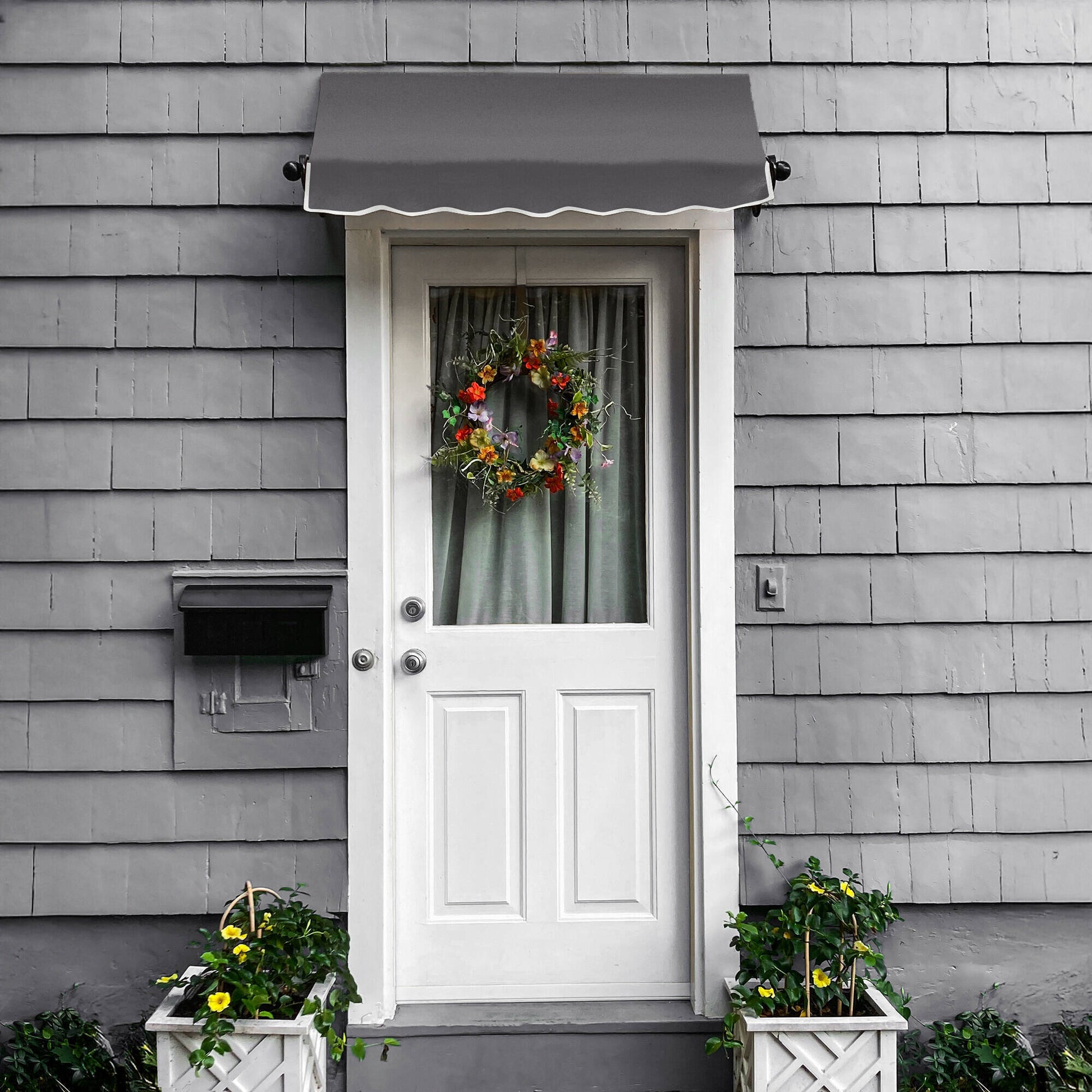 Large Charleston Awning - Awntech Corporation