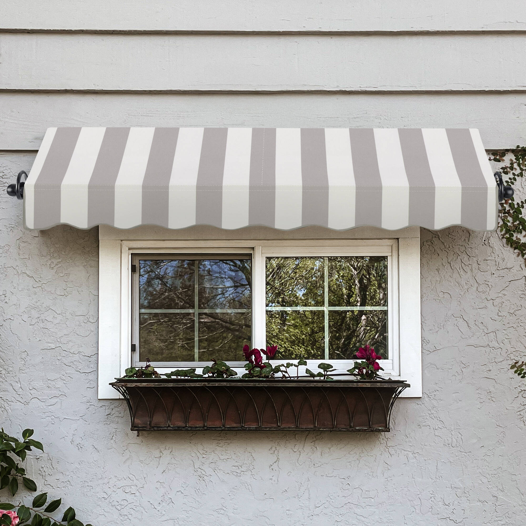 Large Charleston Awning - Awntech Corporation