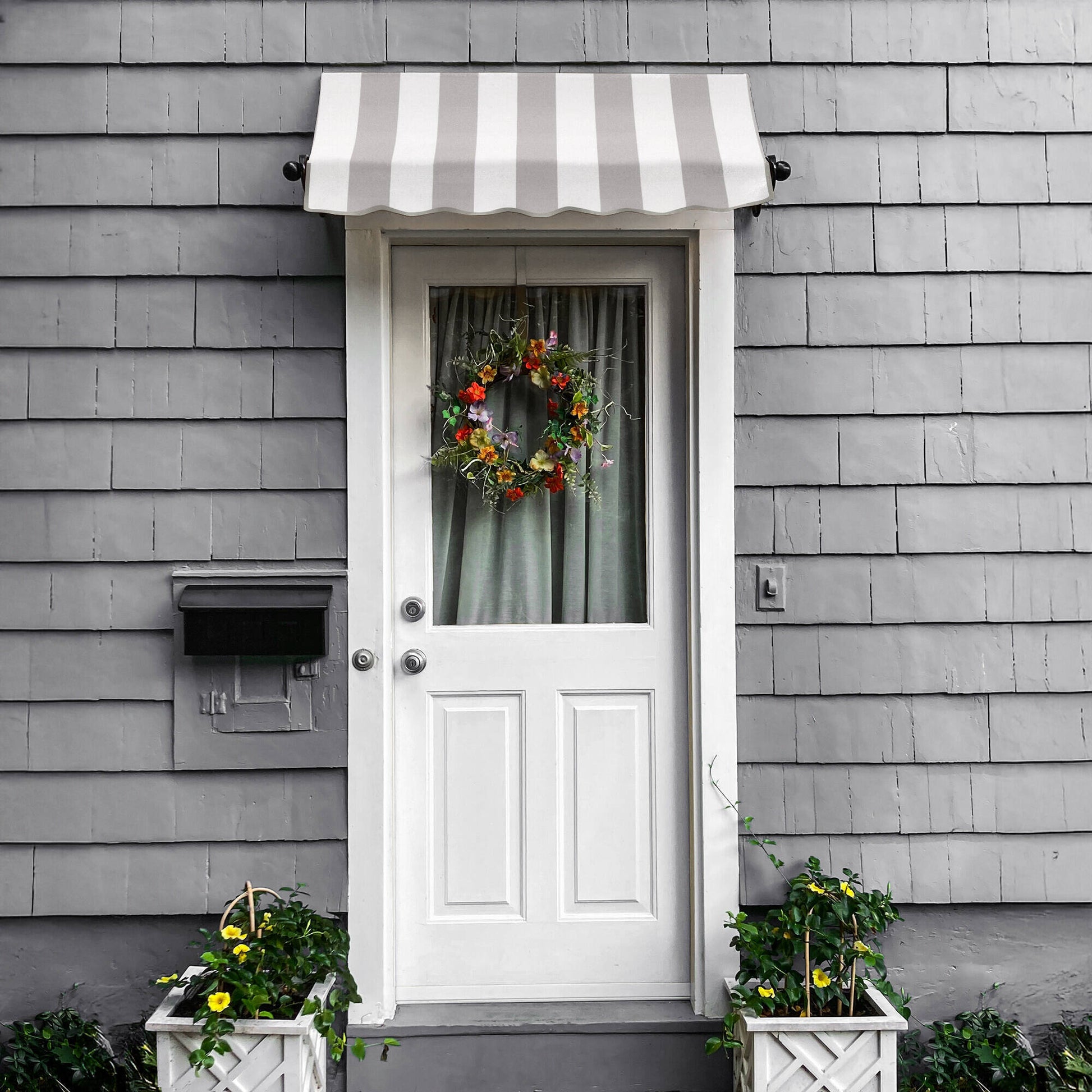 Large Charleston Awning - Awntech Corporation