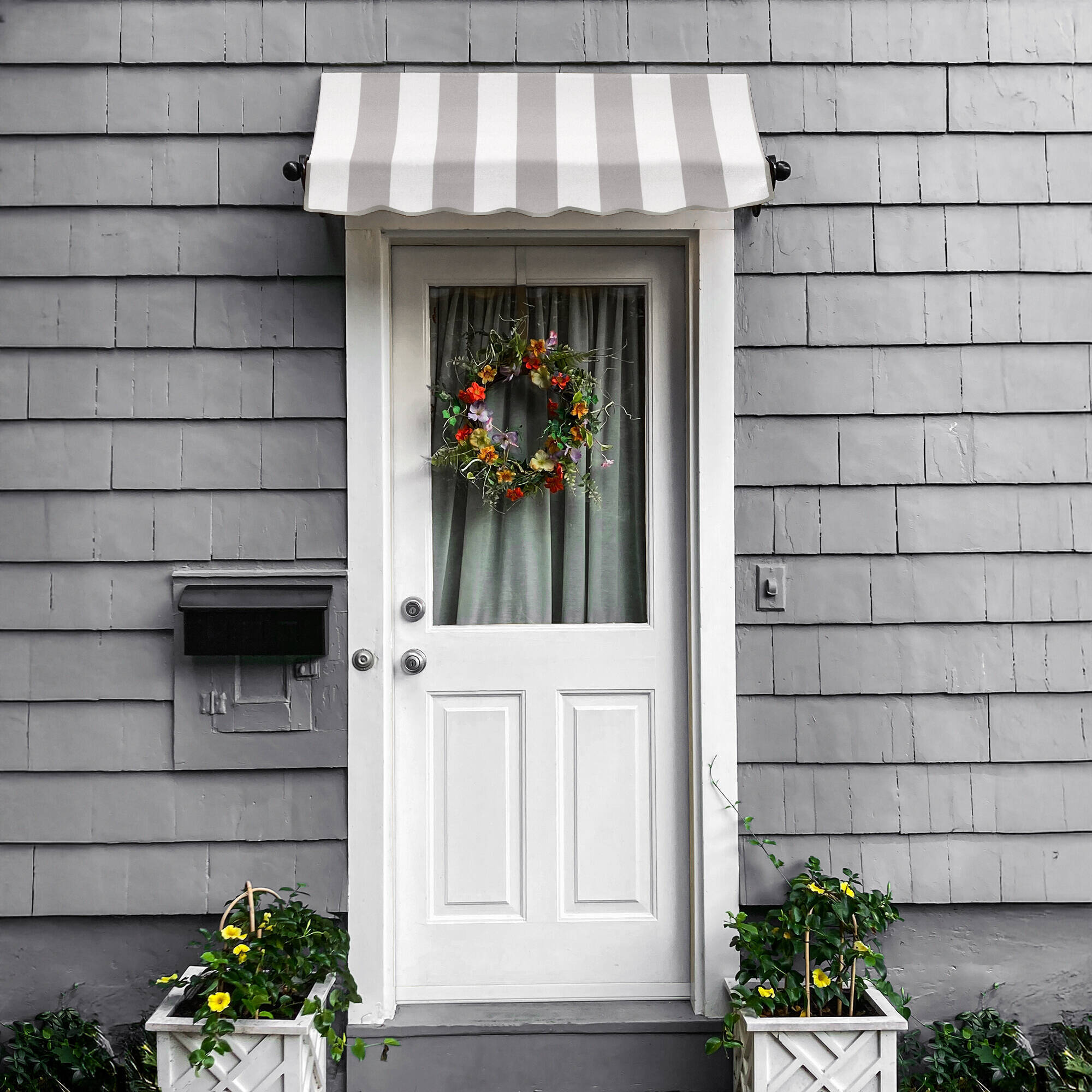 Large Charleston Awning - Awntech Corporation