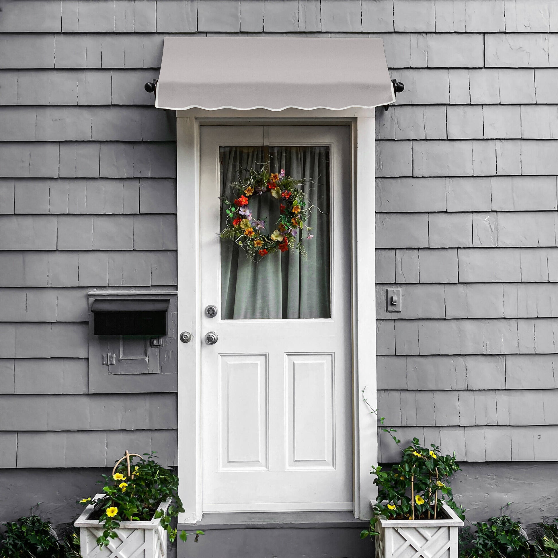 Large Charleston Awning - Awntech Corporation