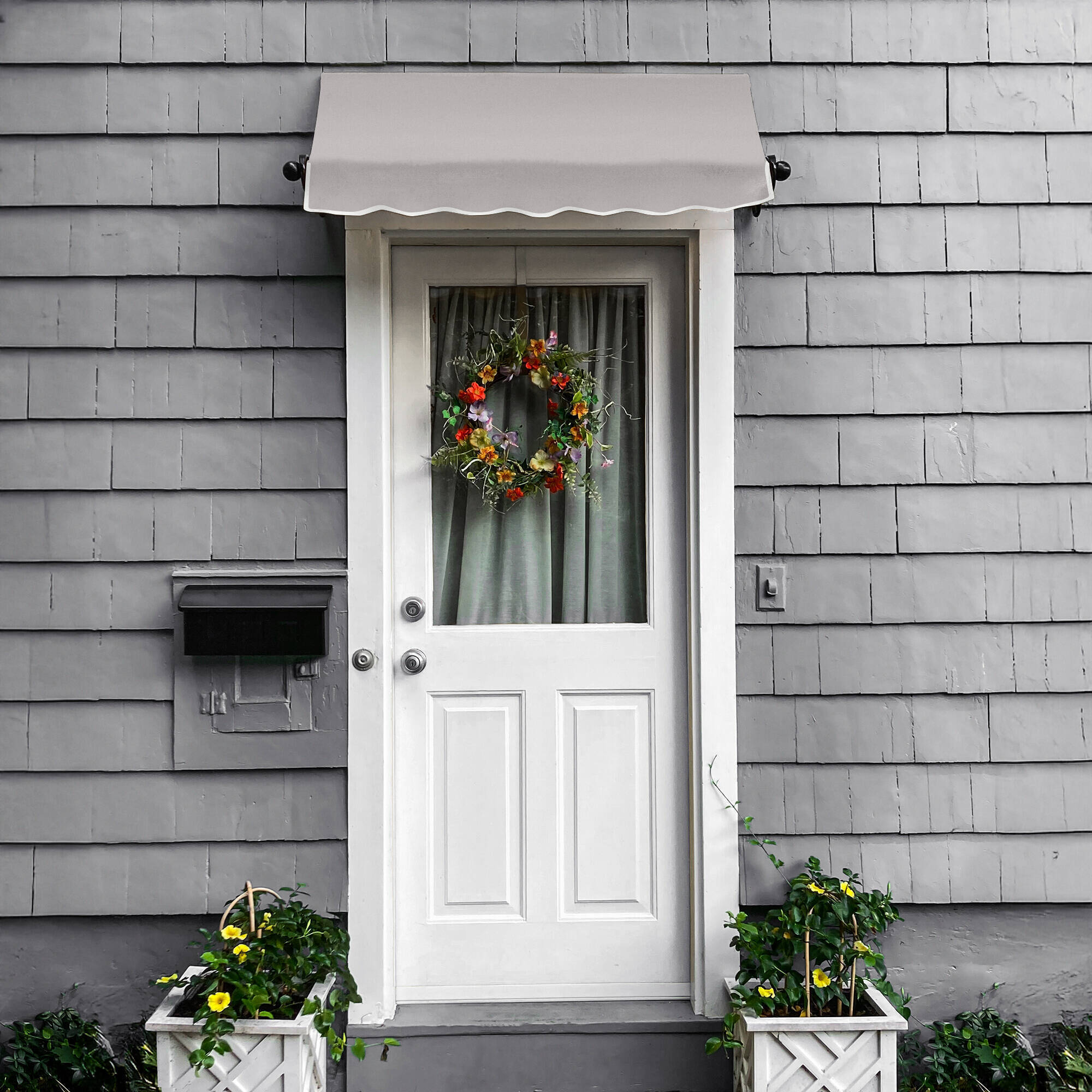 Large Charleston Awning - Awntech Corporation