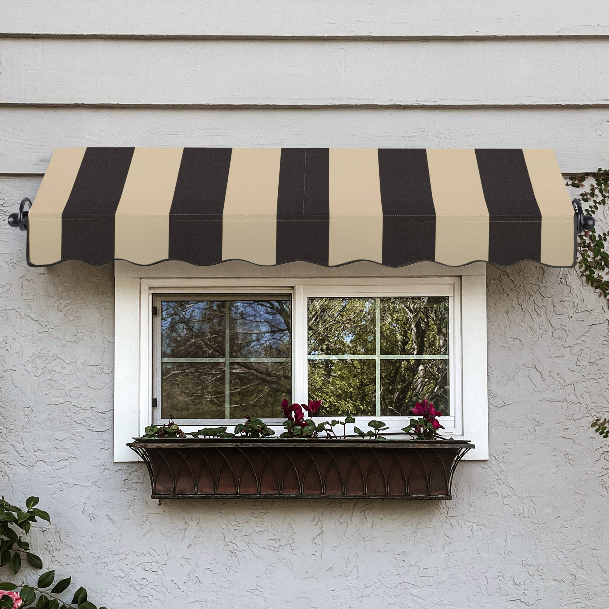 Large Charleston Awning - Awntech Corporation