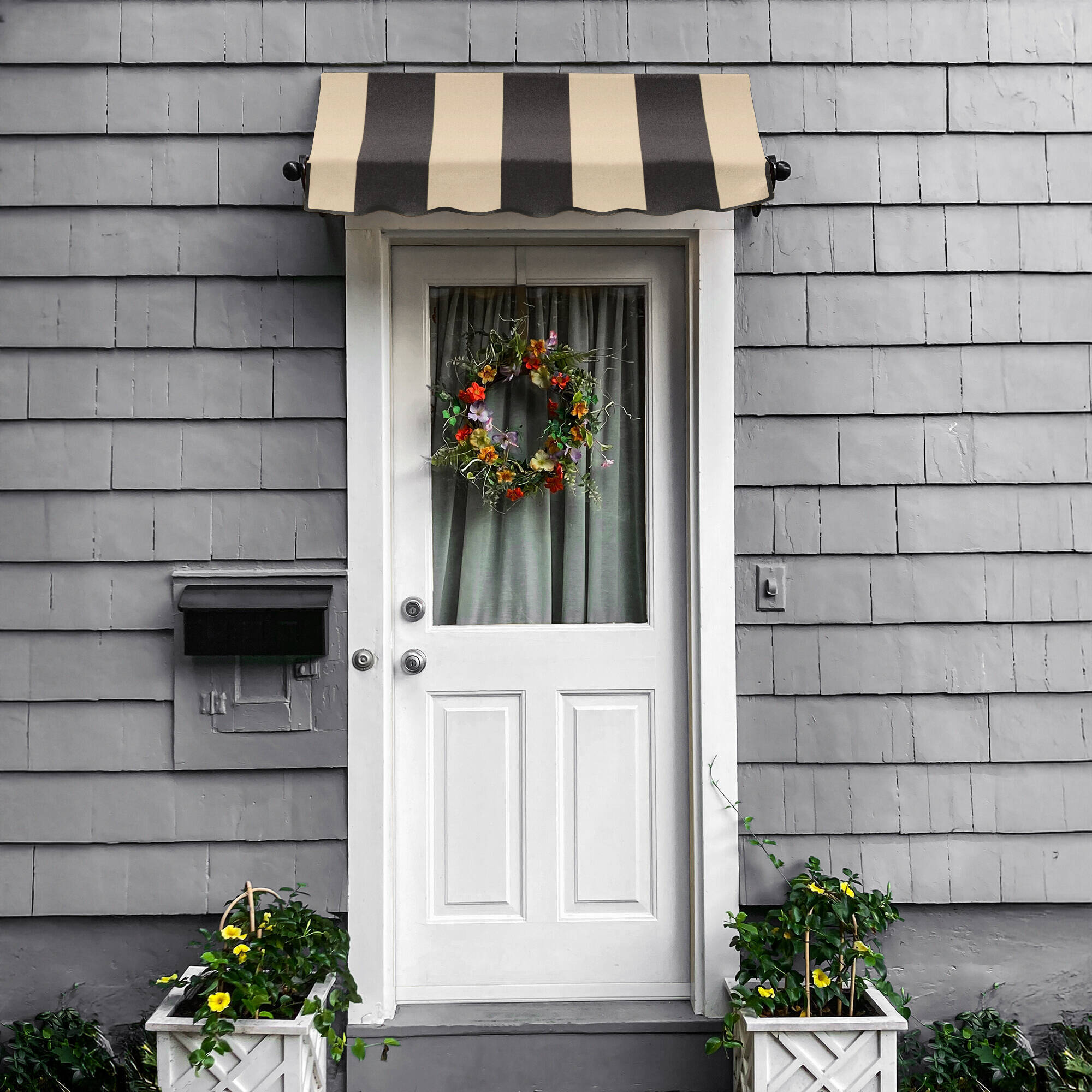 Large Charleston Awning - Awntech Corporation