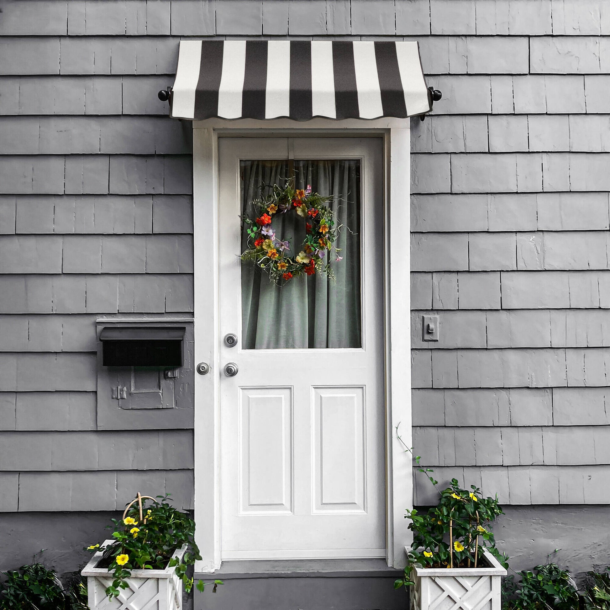 Large Charleston Awning - Awntech Corporation