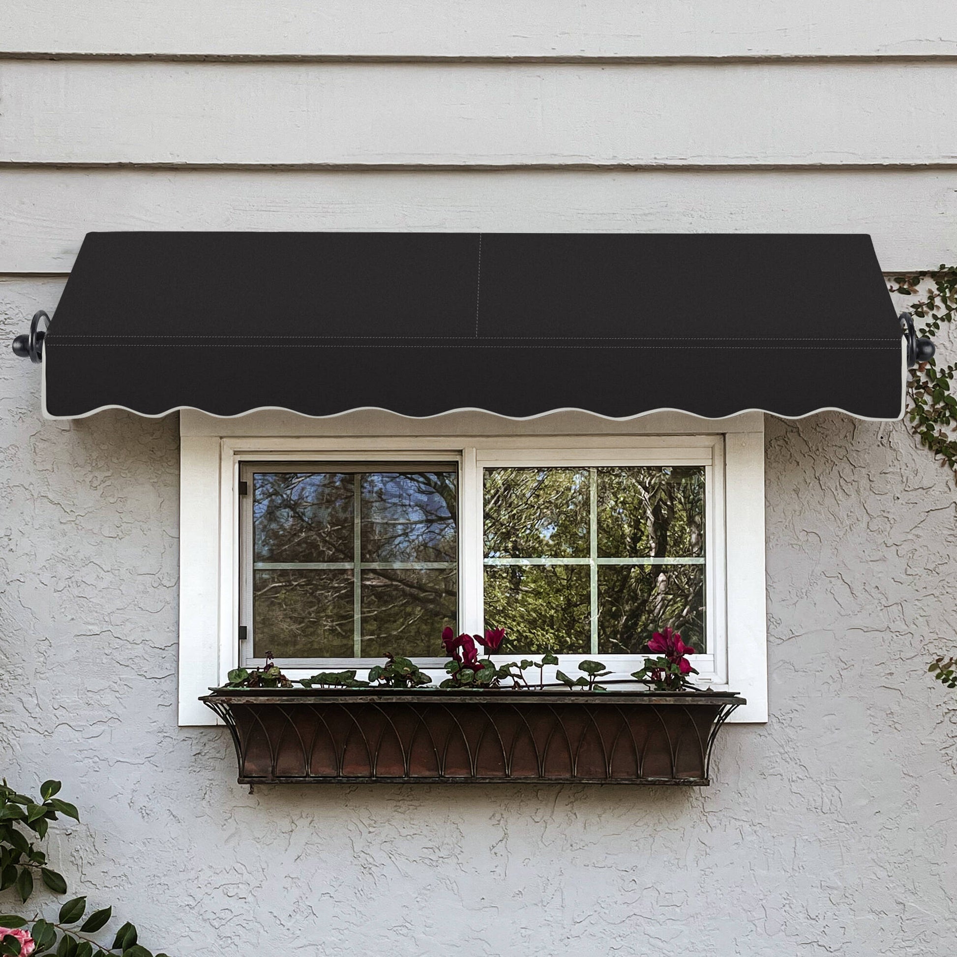 Large Charleston Awning - Awntech Corporation