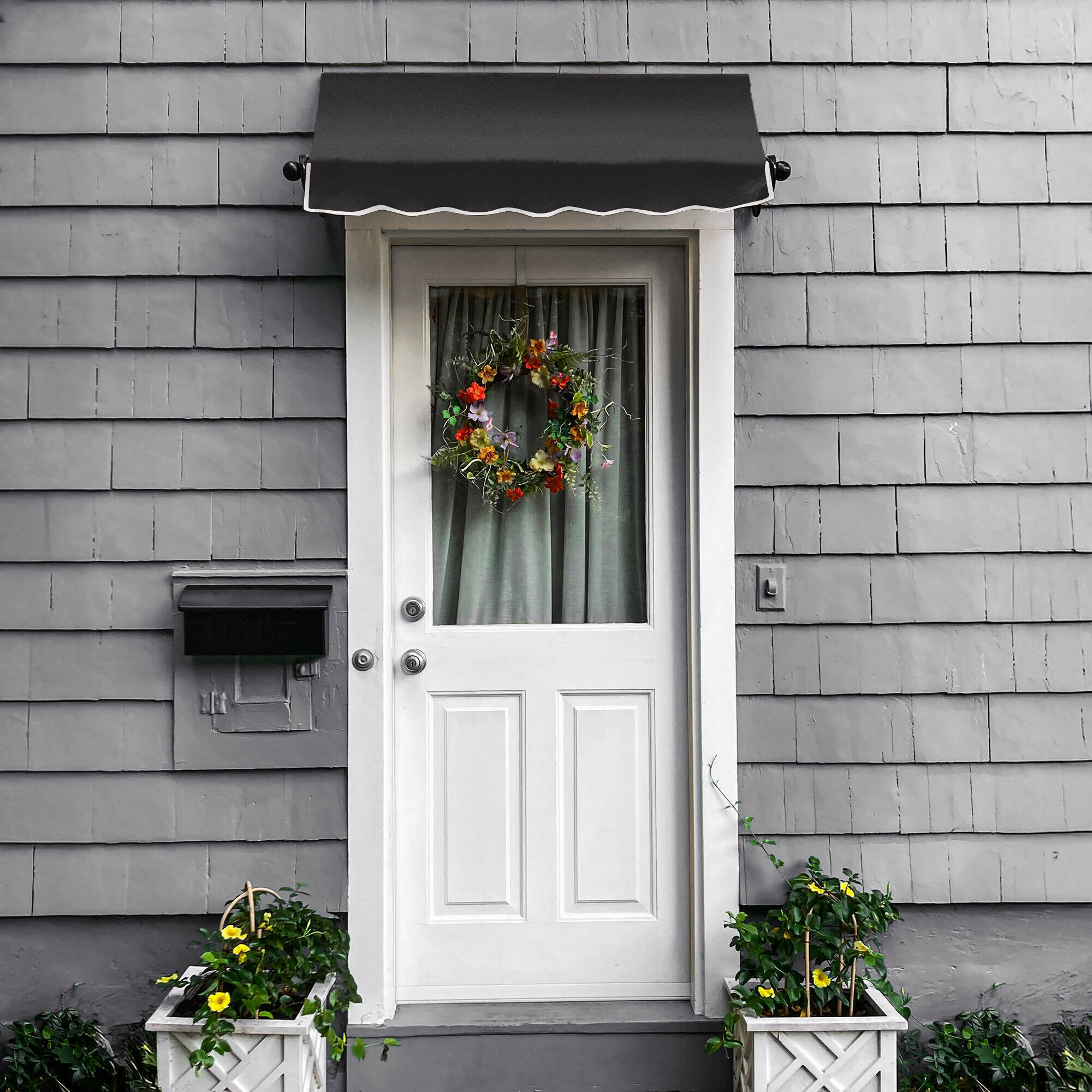 Large Charleston Awning - Awntech Corporation