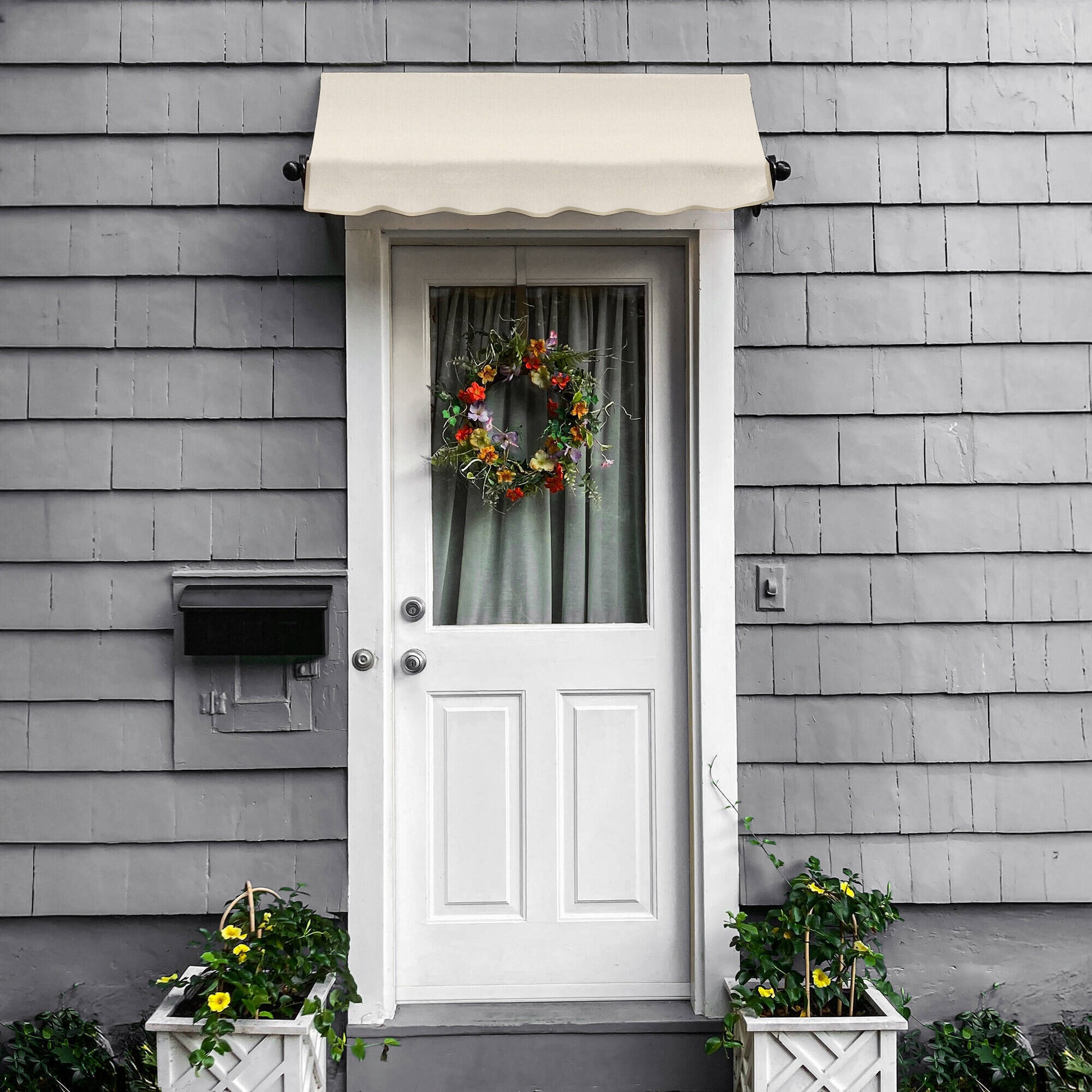 Large Charleston Awning - Awntech Corporation