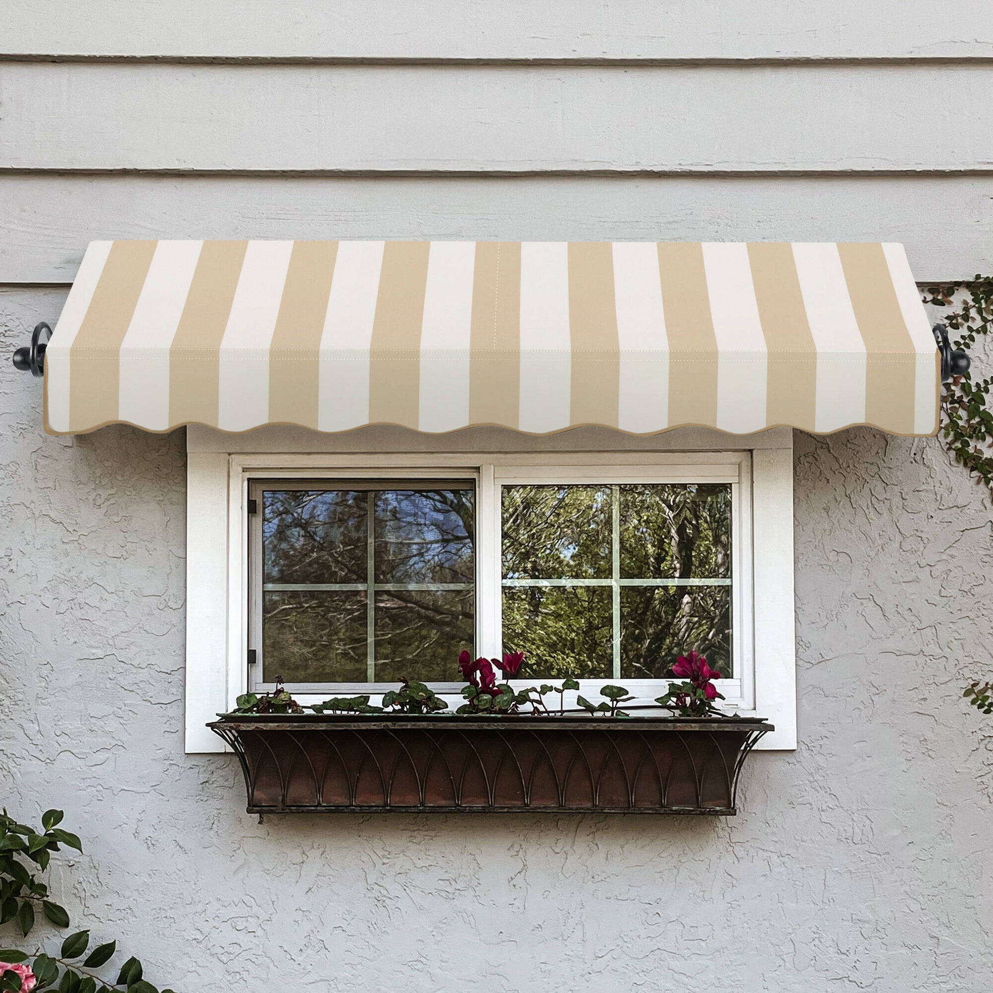 Large Charleston Awning - Awntech Corporation
