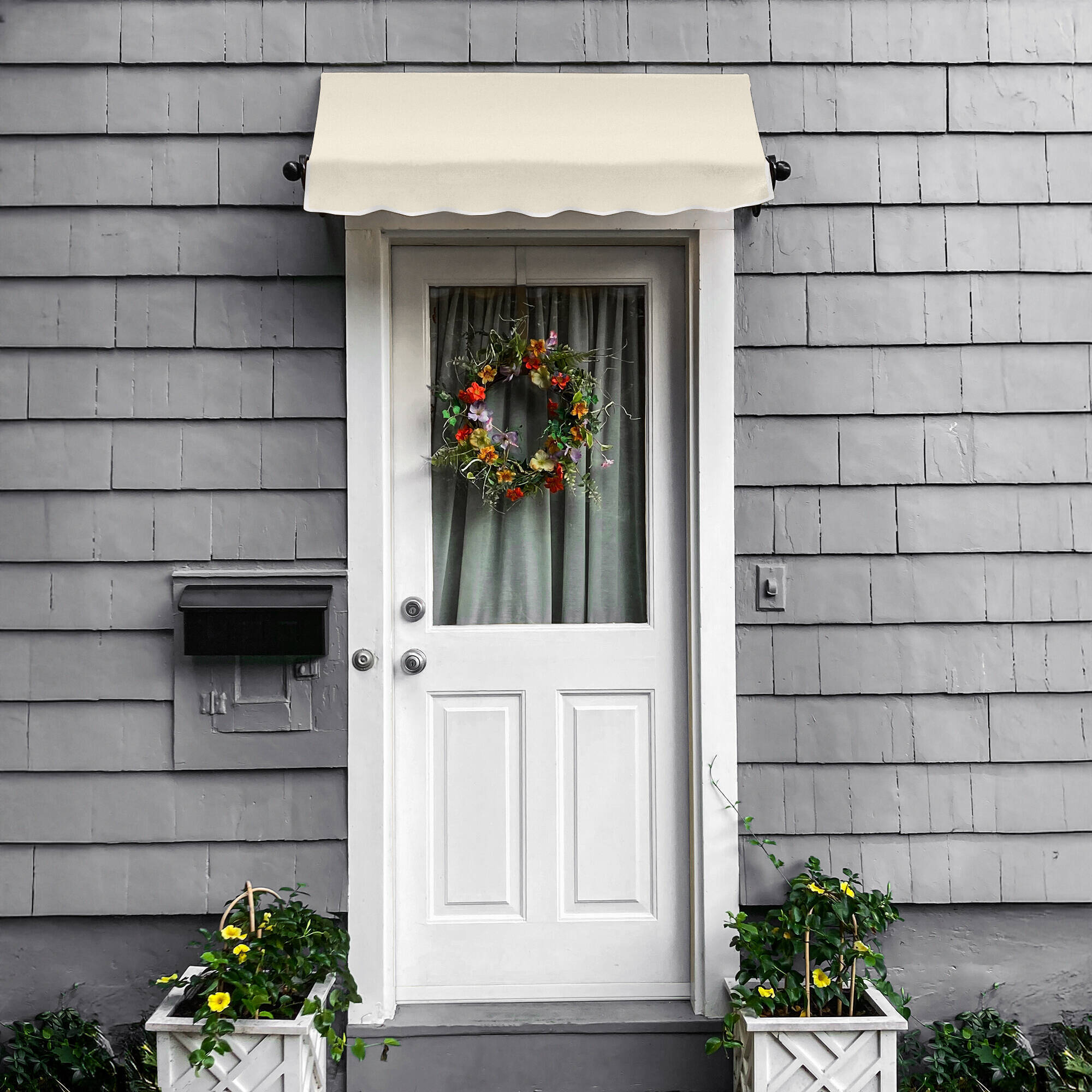 Large Charleston Awning - Awntech Corporation