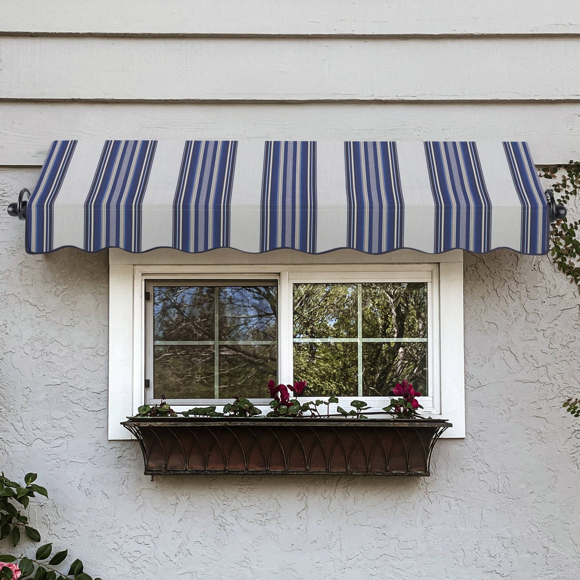 Large Charleston Awning - Awntech Corporation