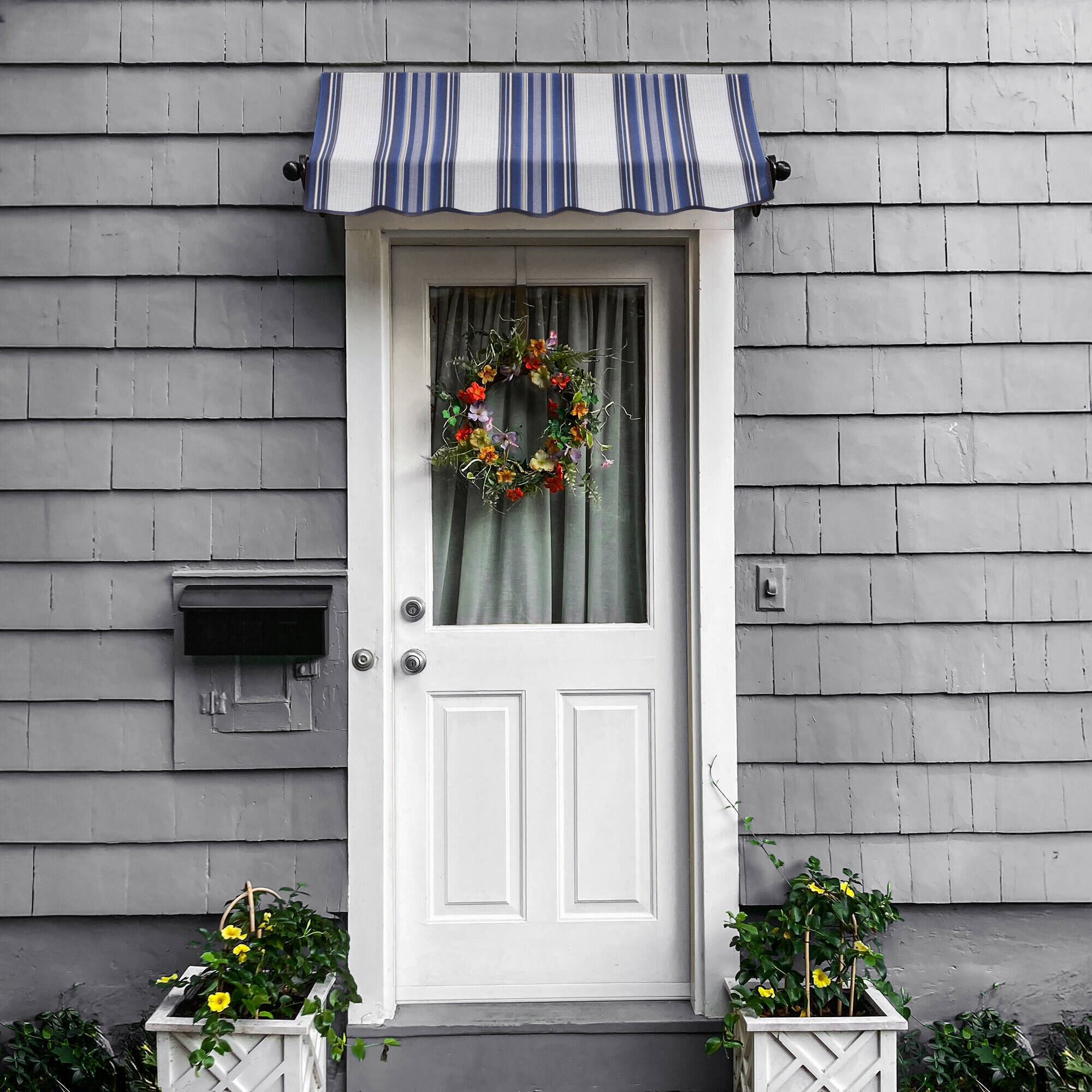 Large Charleston Awning - Awntech Corporation