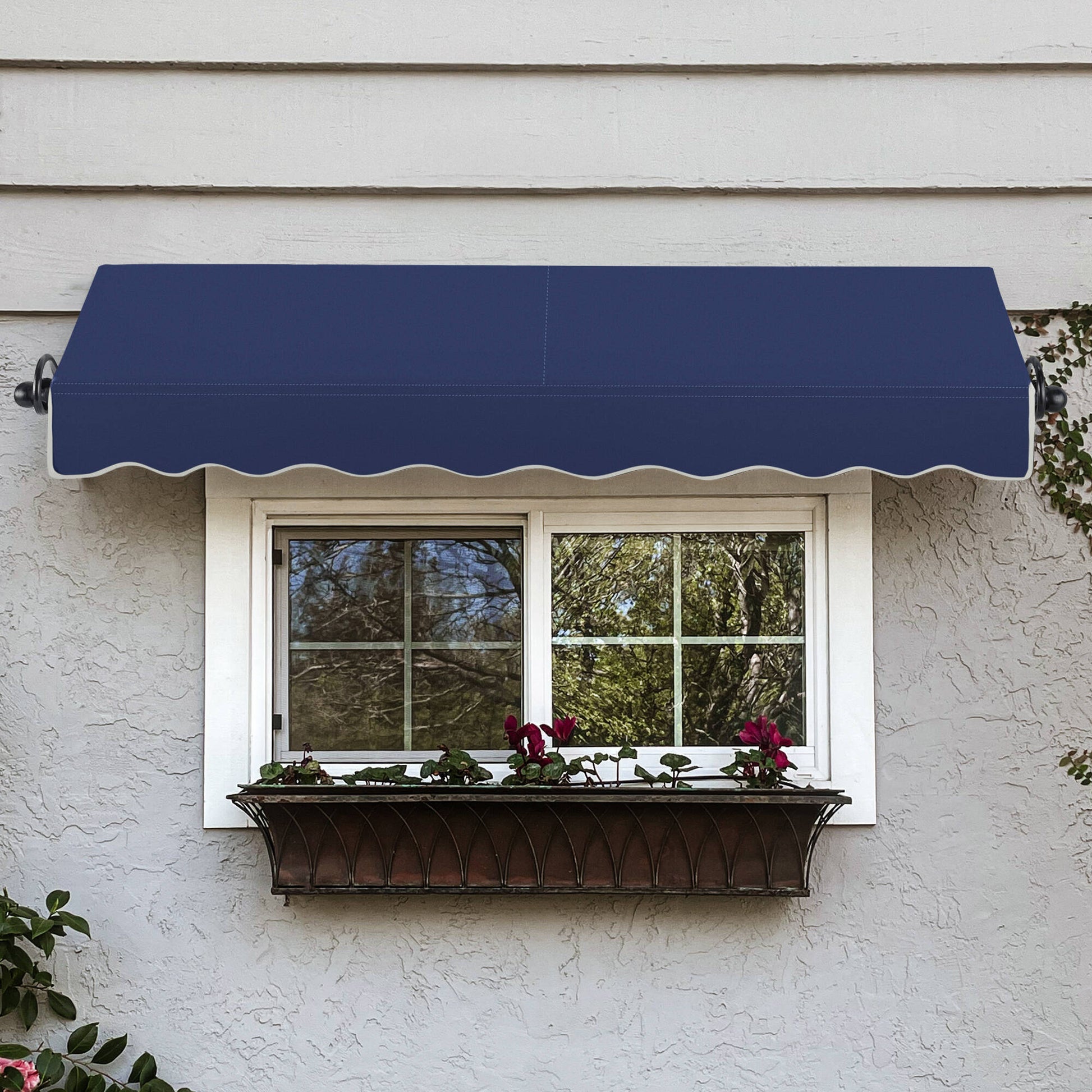 Large Charleston Awning - Awntech Corporation