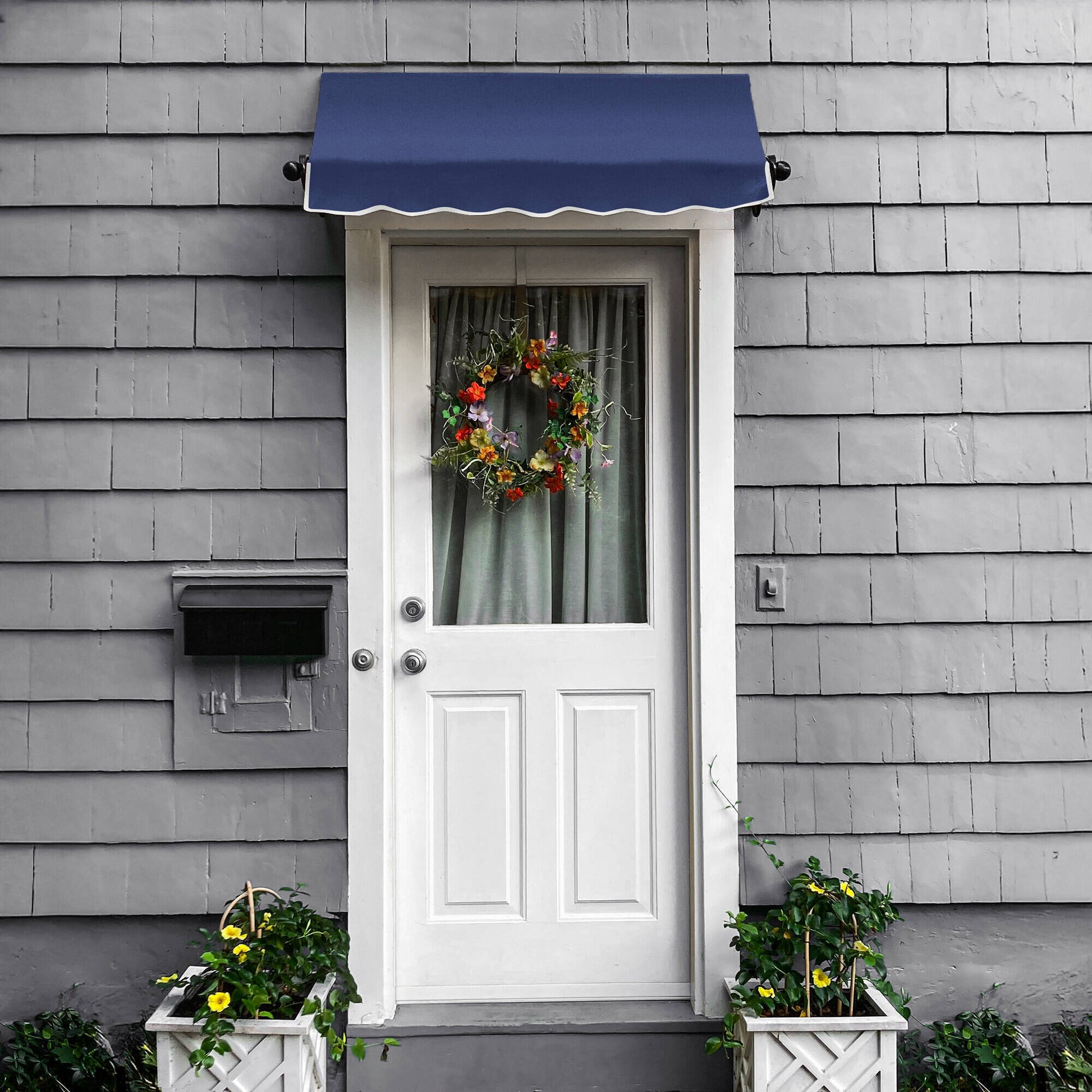 Large Charleston Awning - Awntech Corporation