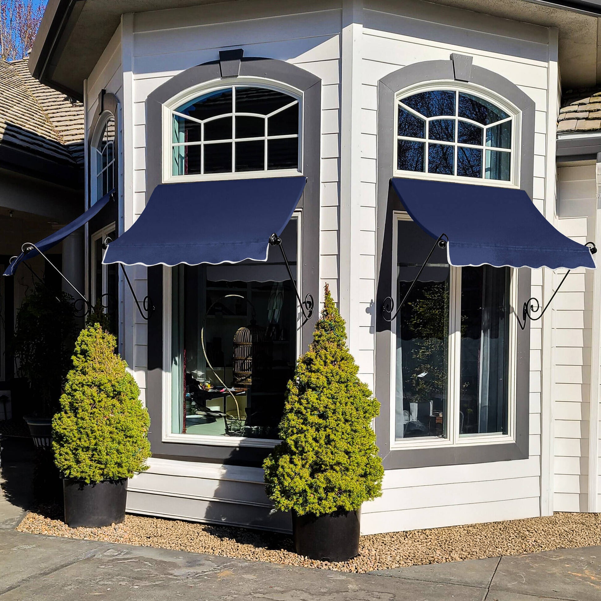 Large Charleston Awning - Awntech Corporation