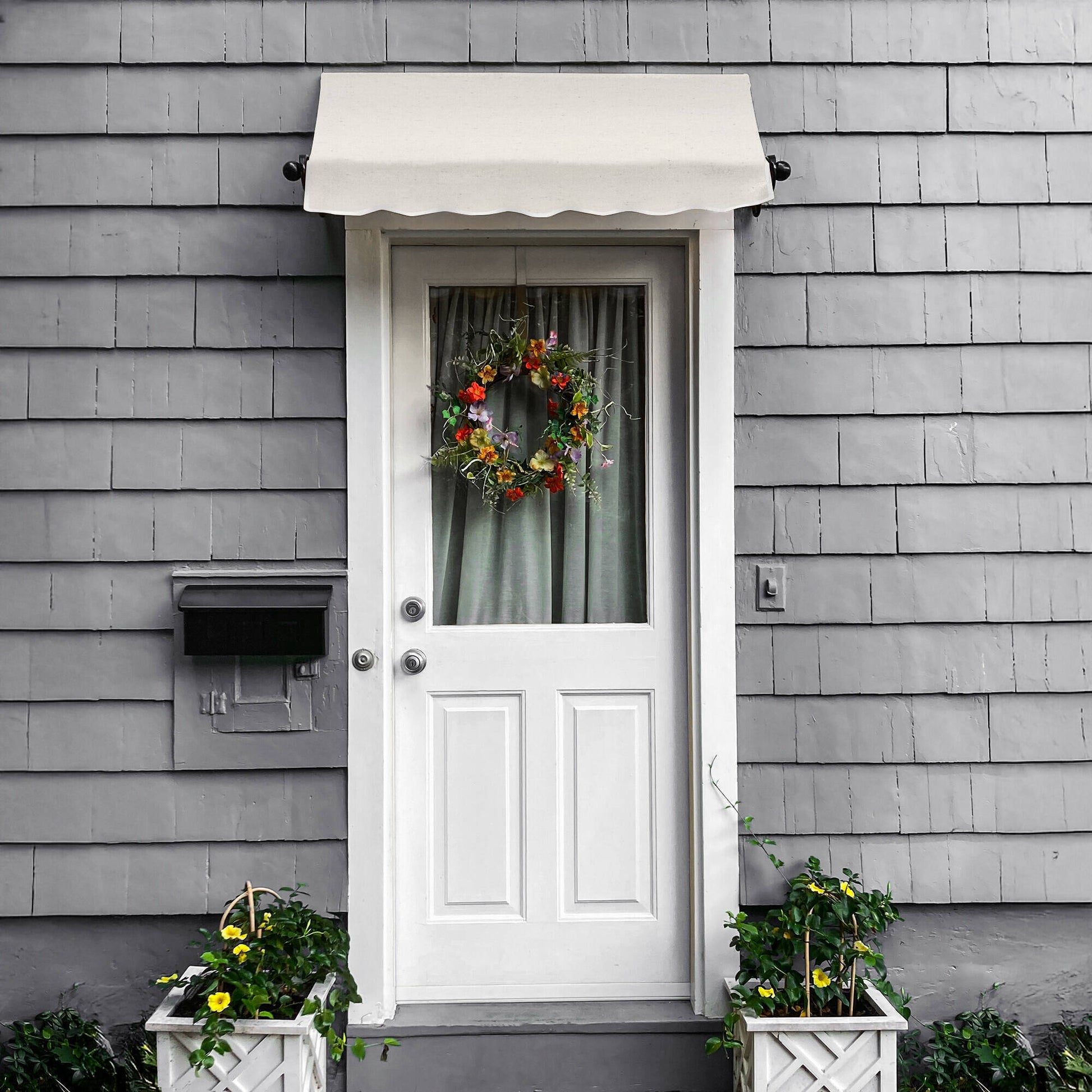 Large Charleston Awning - Awntech Corporation