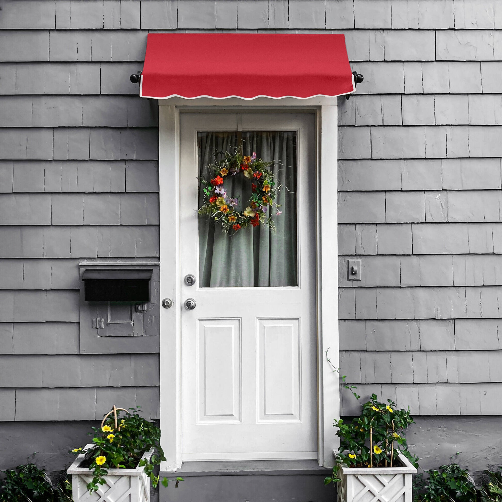 Large Charleston Awning - Awntech Corporation