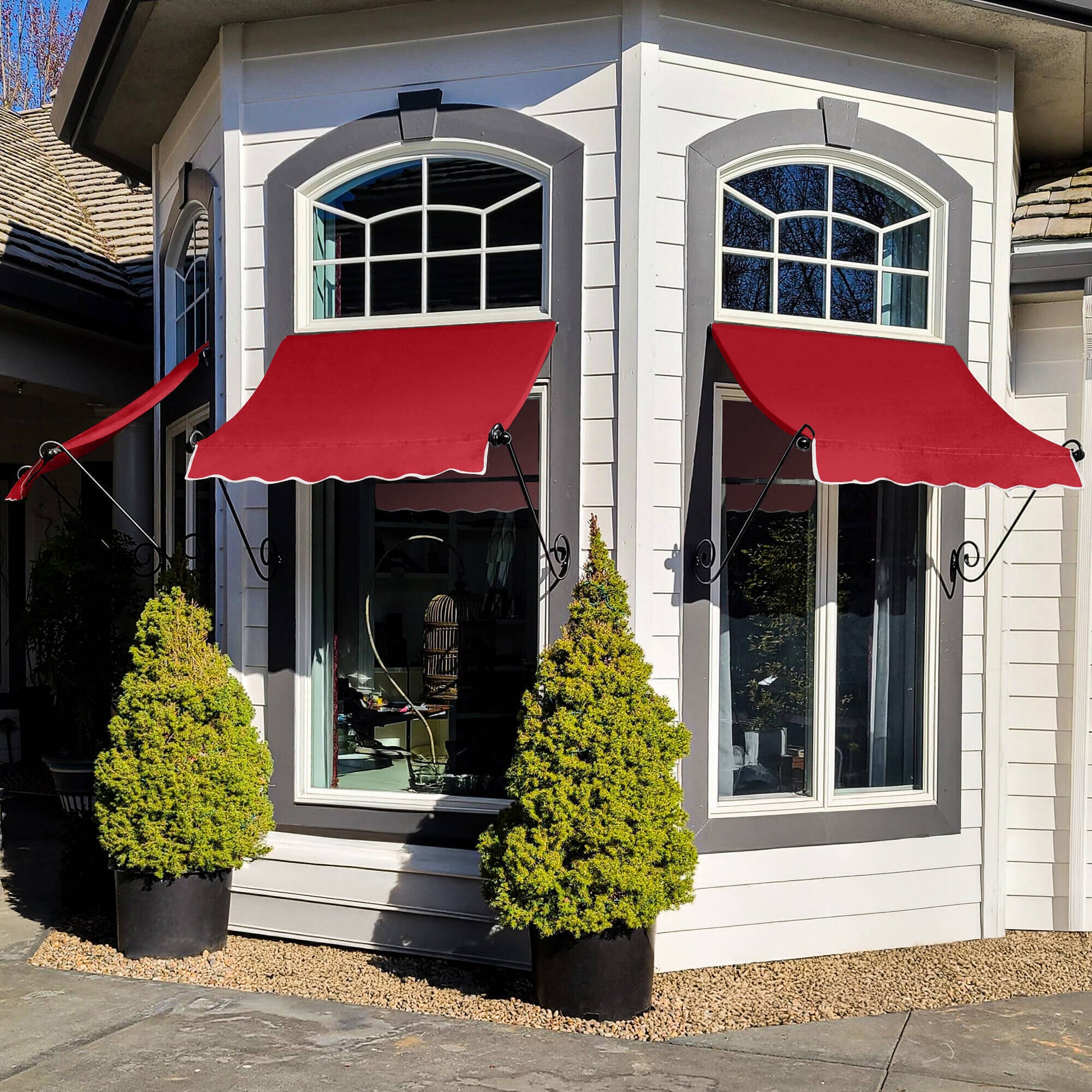 Large Charleston Awning - Awntech Corporation