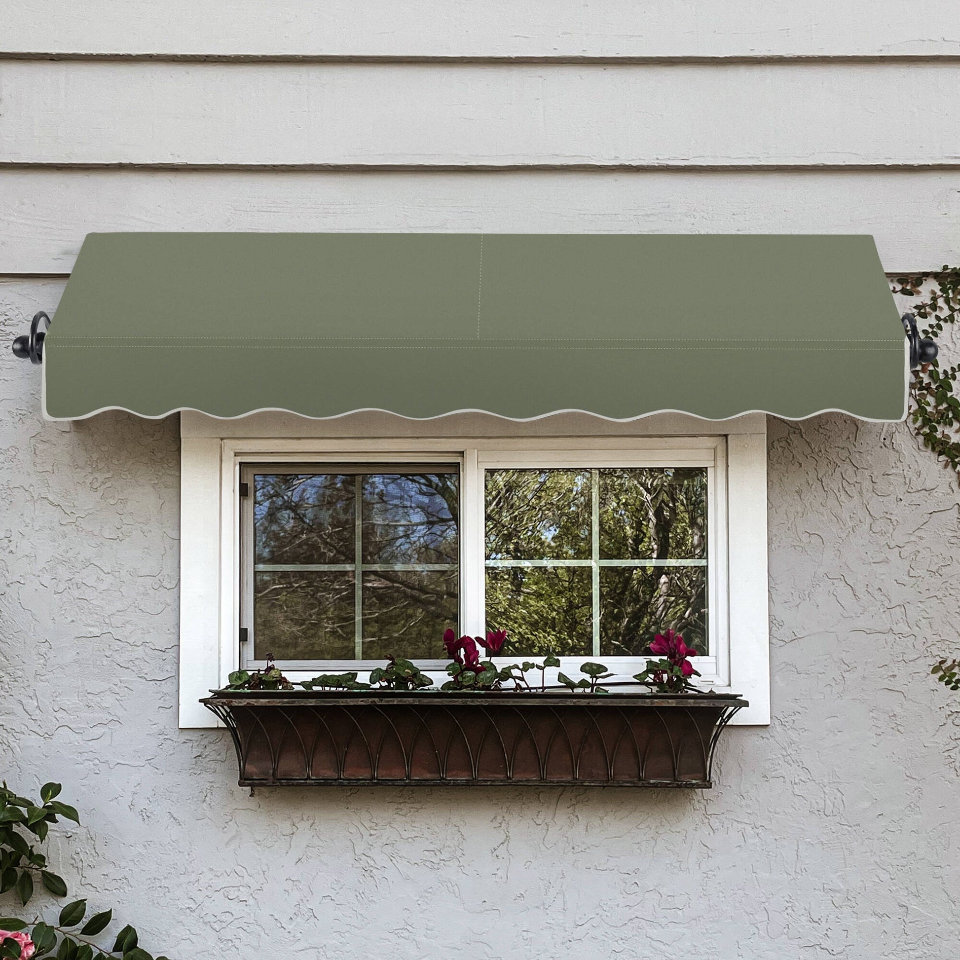 Large Charleston Awning - Awntech Corporation