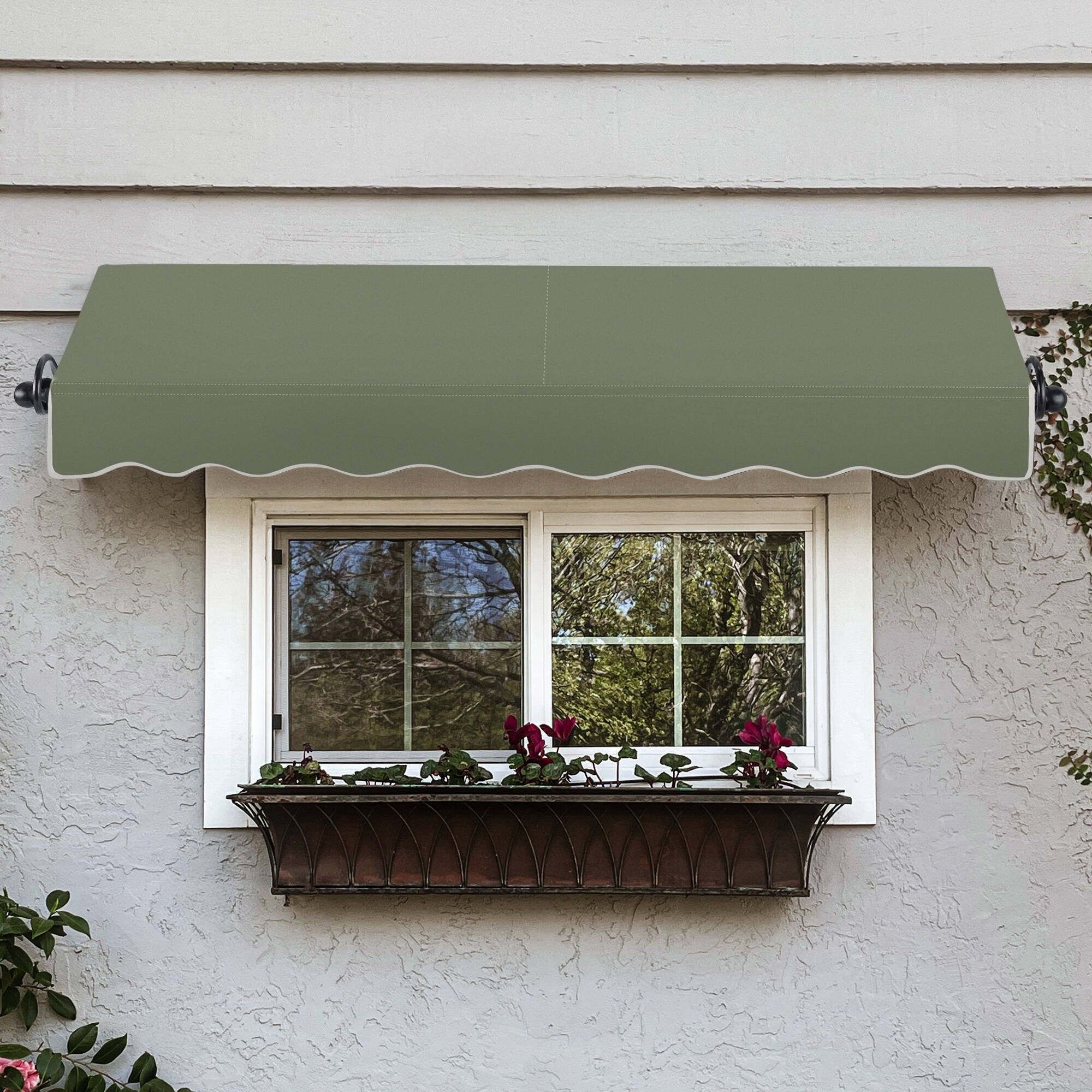 Large Charleston Awning - Awntech Corporation