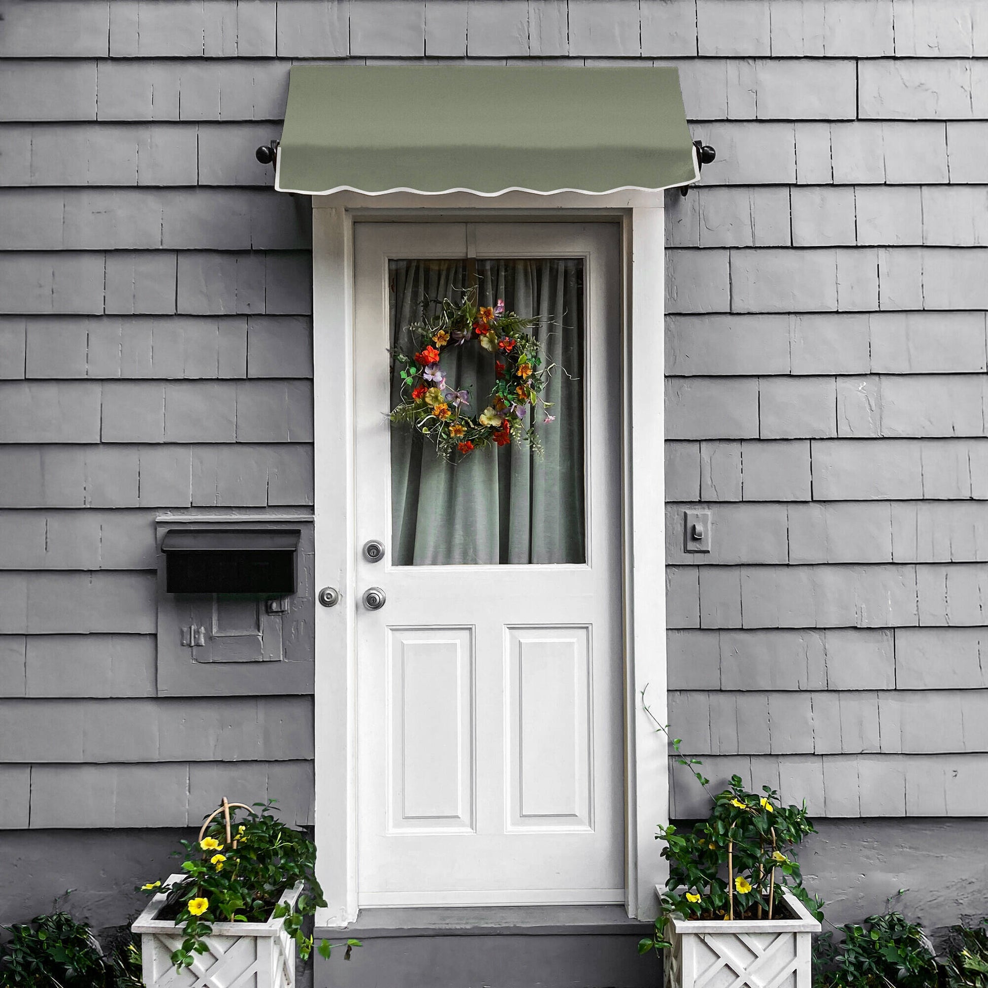 Large Charleston Awning - Awntech Corporation