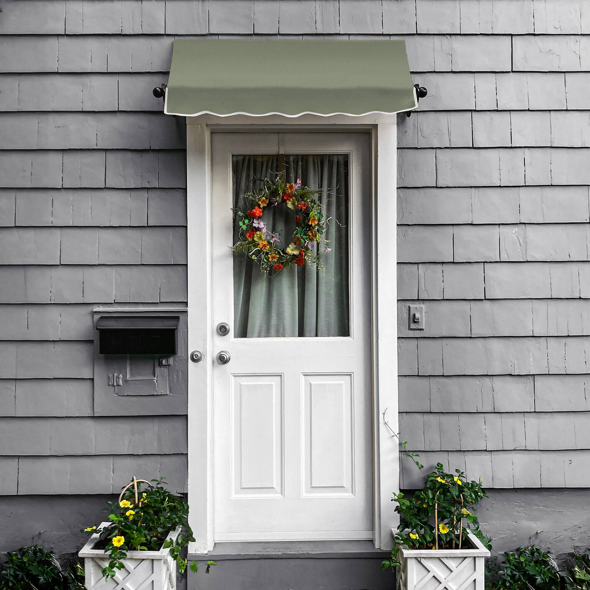 Large Charleston Awning - Awntech Corporation