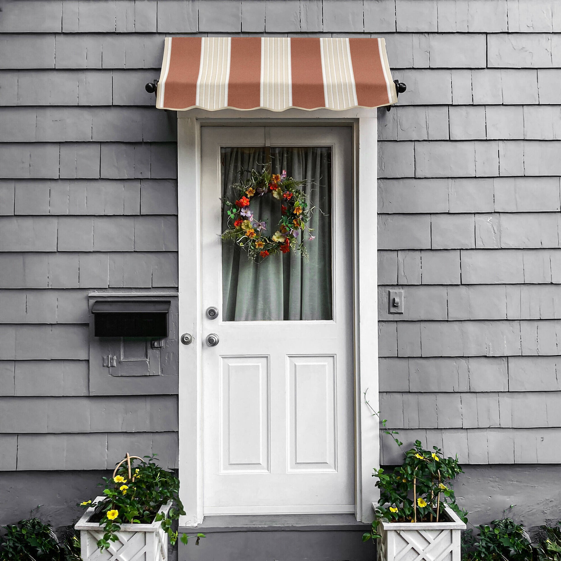 Large Charleston Awning - Awntech Corporation