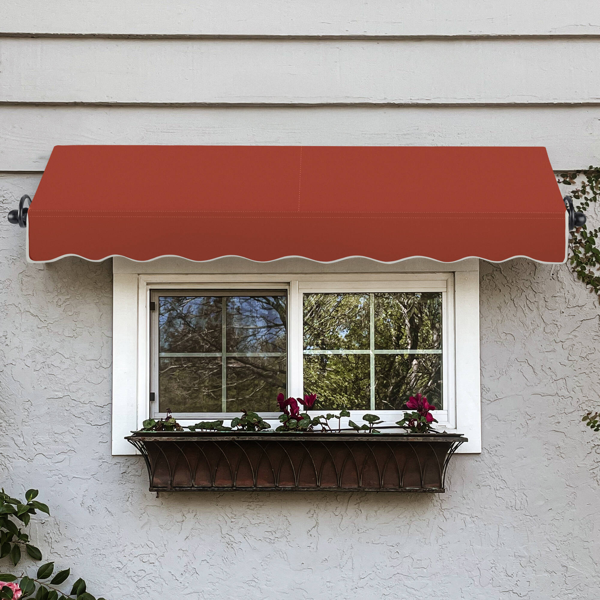 Large Charleston Awning - Awntech Corporation