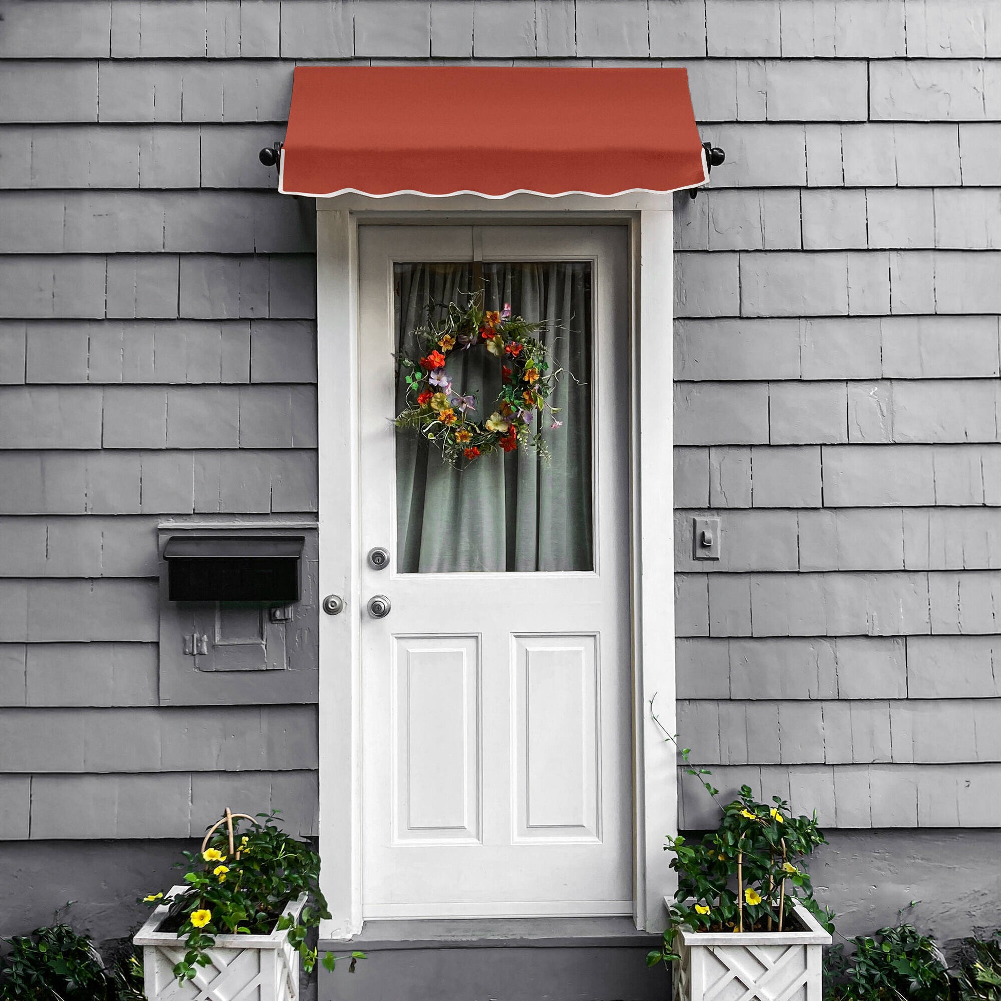 Large Charleston Awning - Awntech Corporation