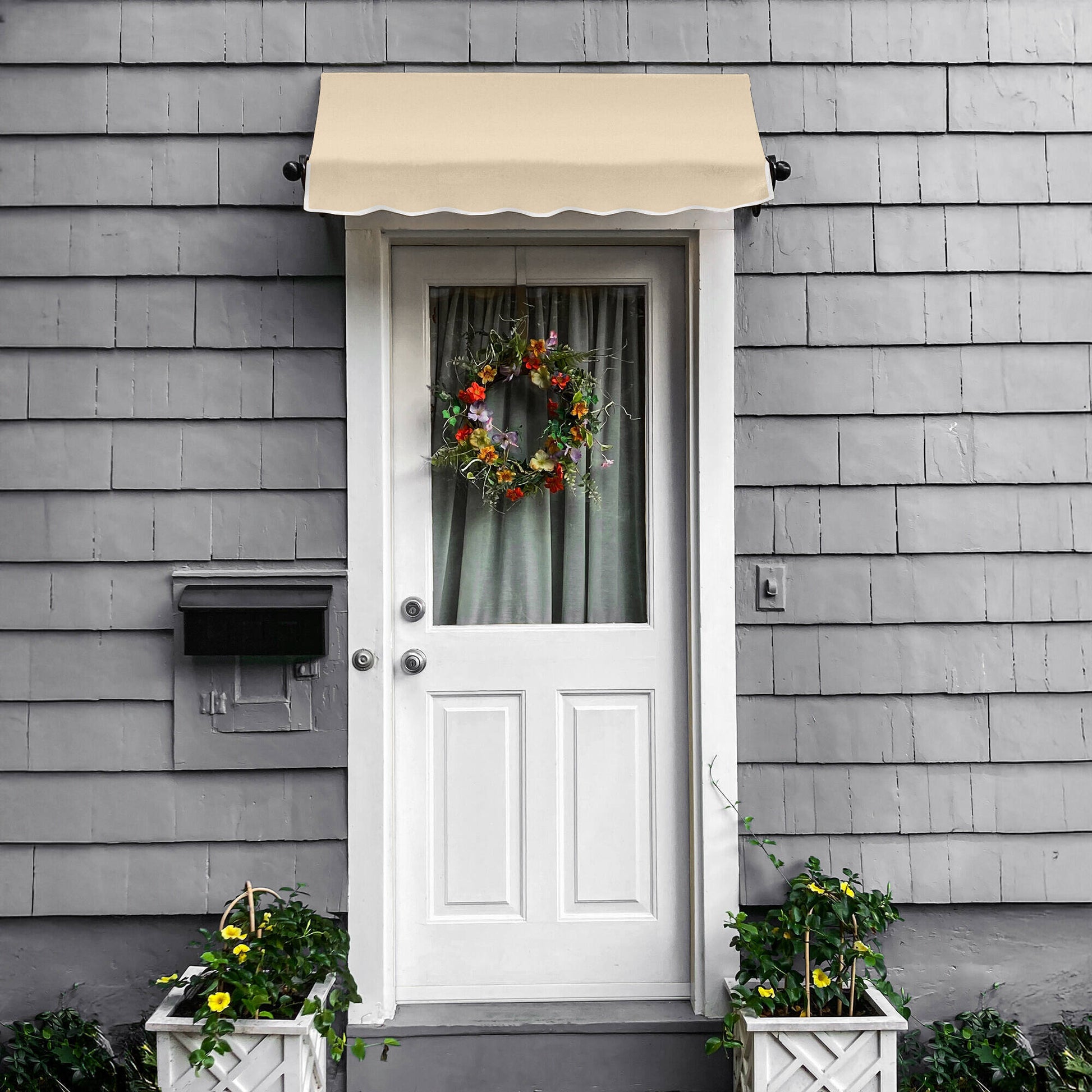 Large Charleston Awning - Awntech Corporation