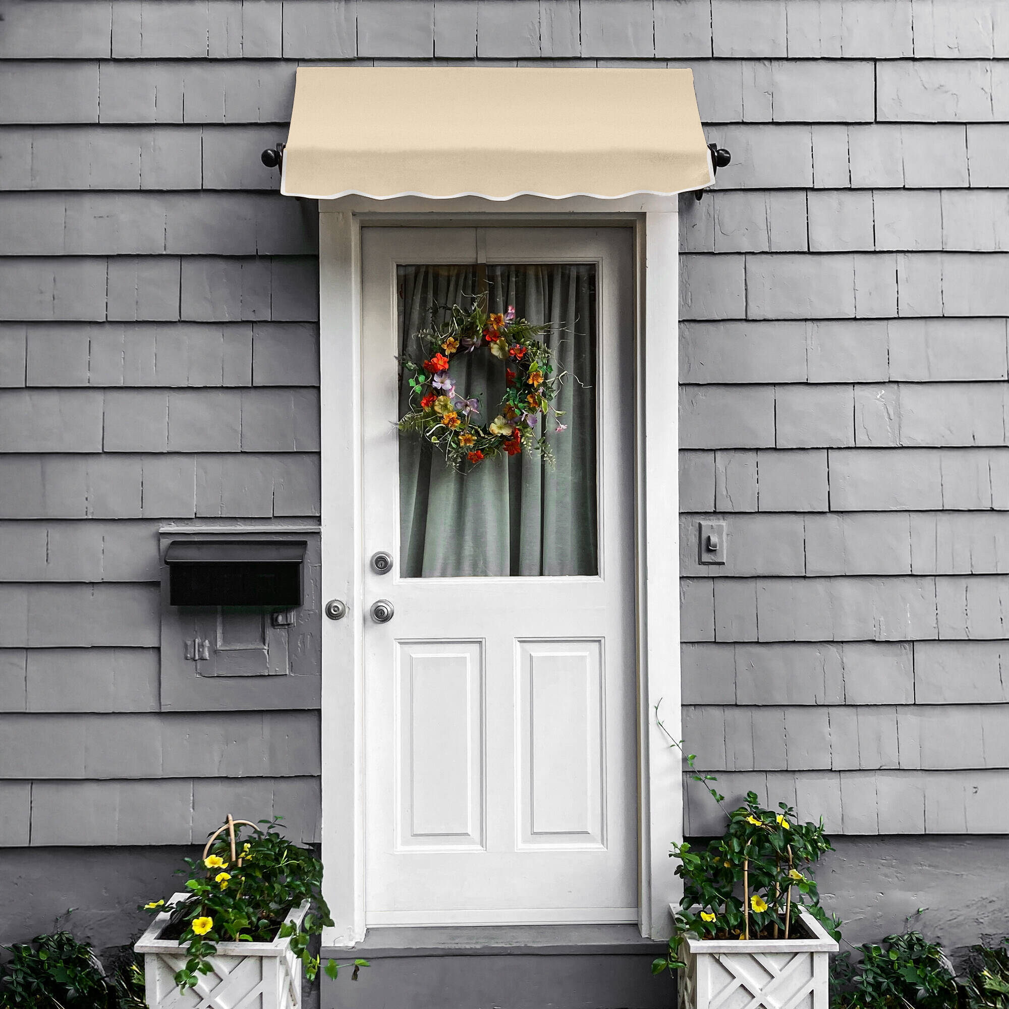 Large Charleston Awning - Awntech Corporation