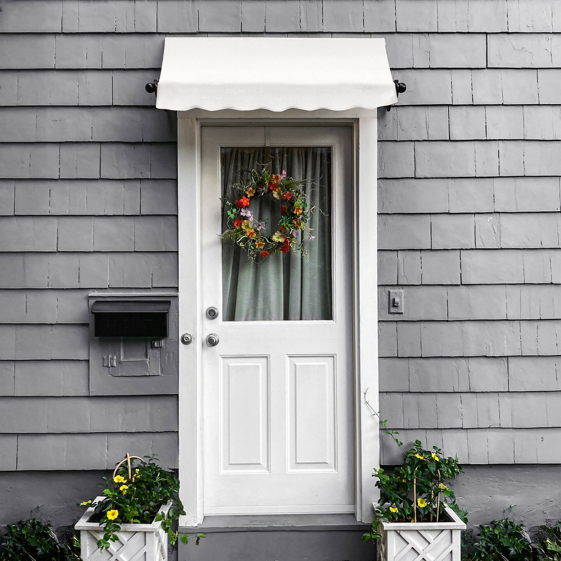 Large Charleston Awning - Awntech Corporation