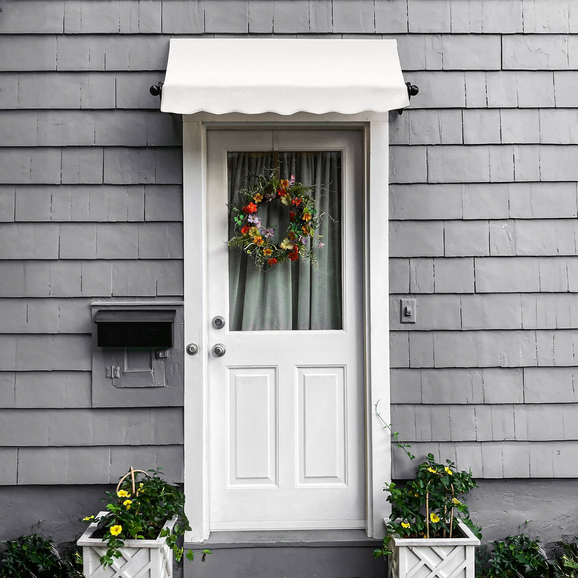 Large Charleston Awning - Awntech Corporation