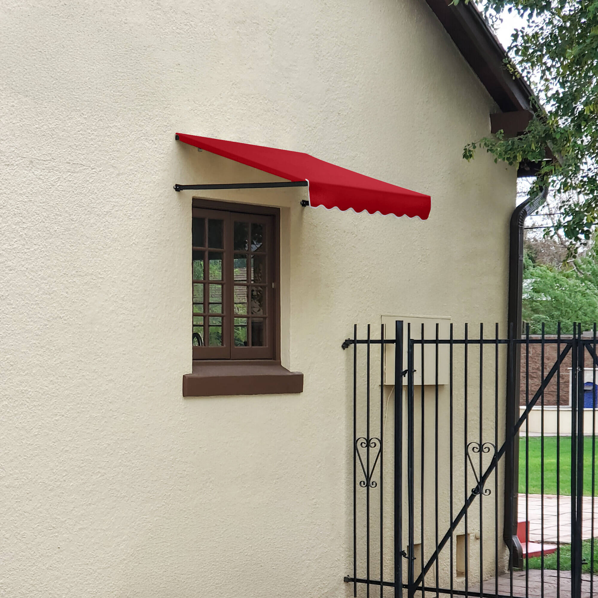 Small Dallas Retro® Awning - Awntech Corporation
