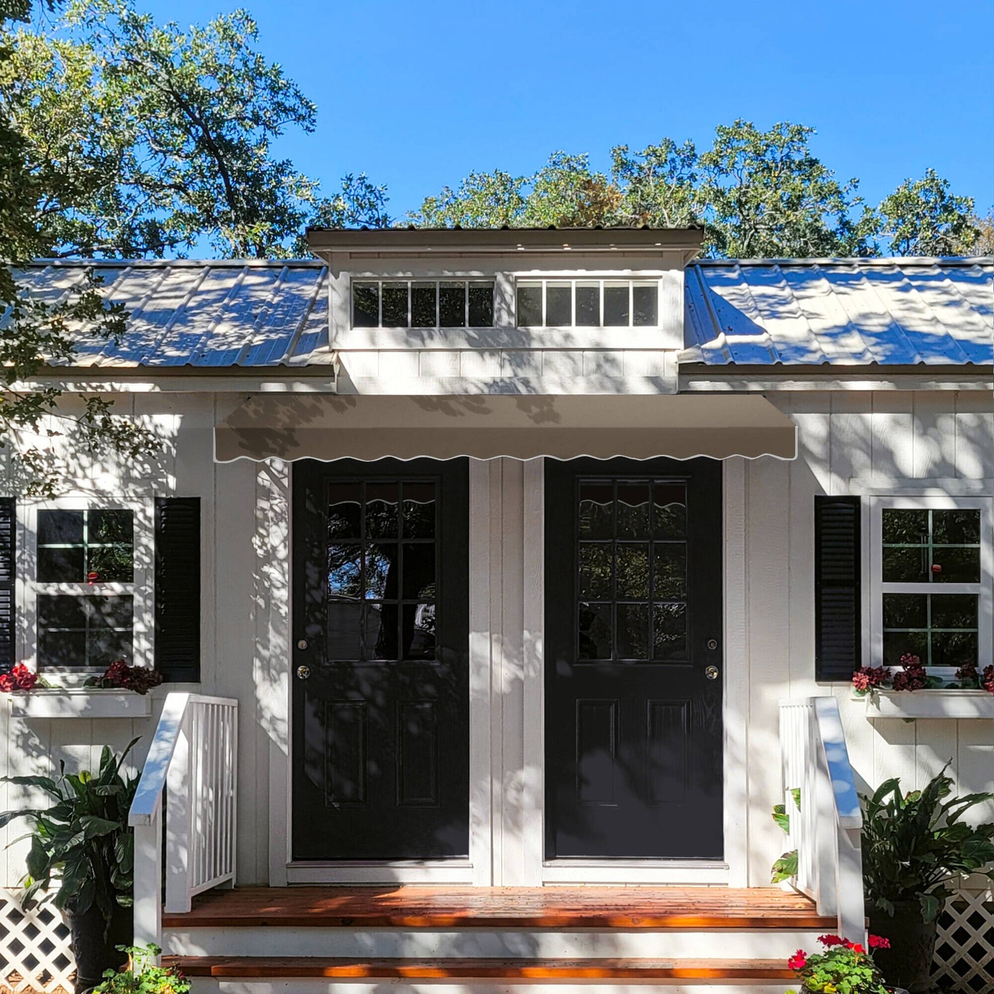 Medium Dallas Retro® Awning - Awntech Corporation