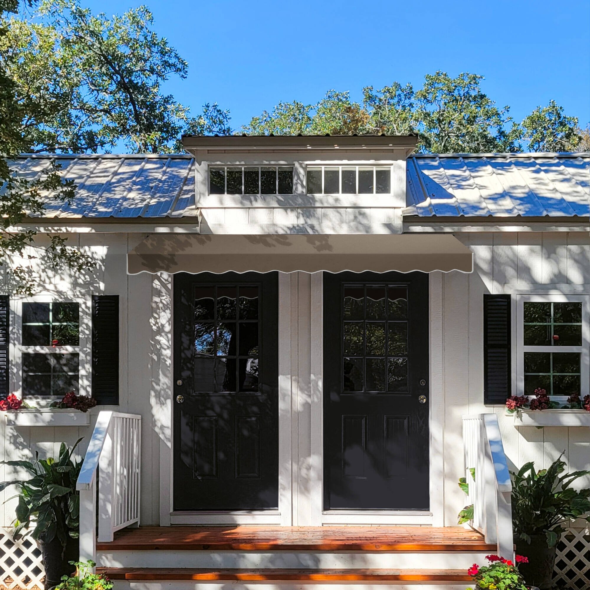 Medium Dallas Retro® Awning - Awntech Corporation