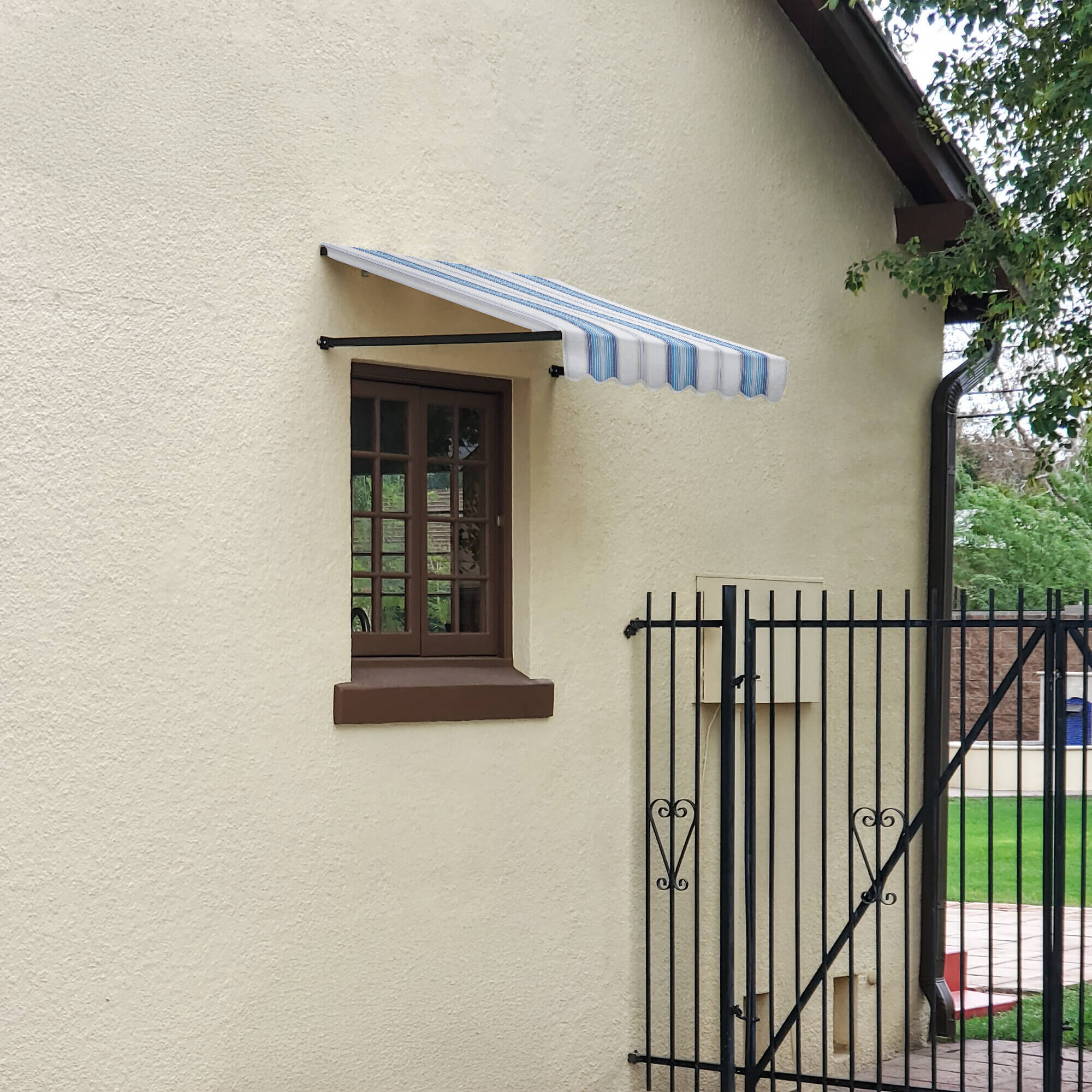 Small Dallas Retro® Awning - Awntech Corporation