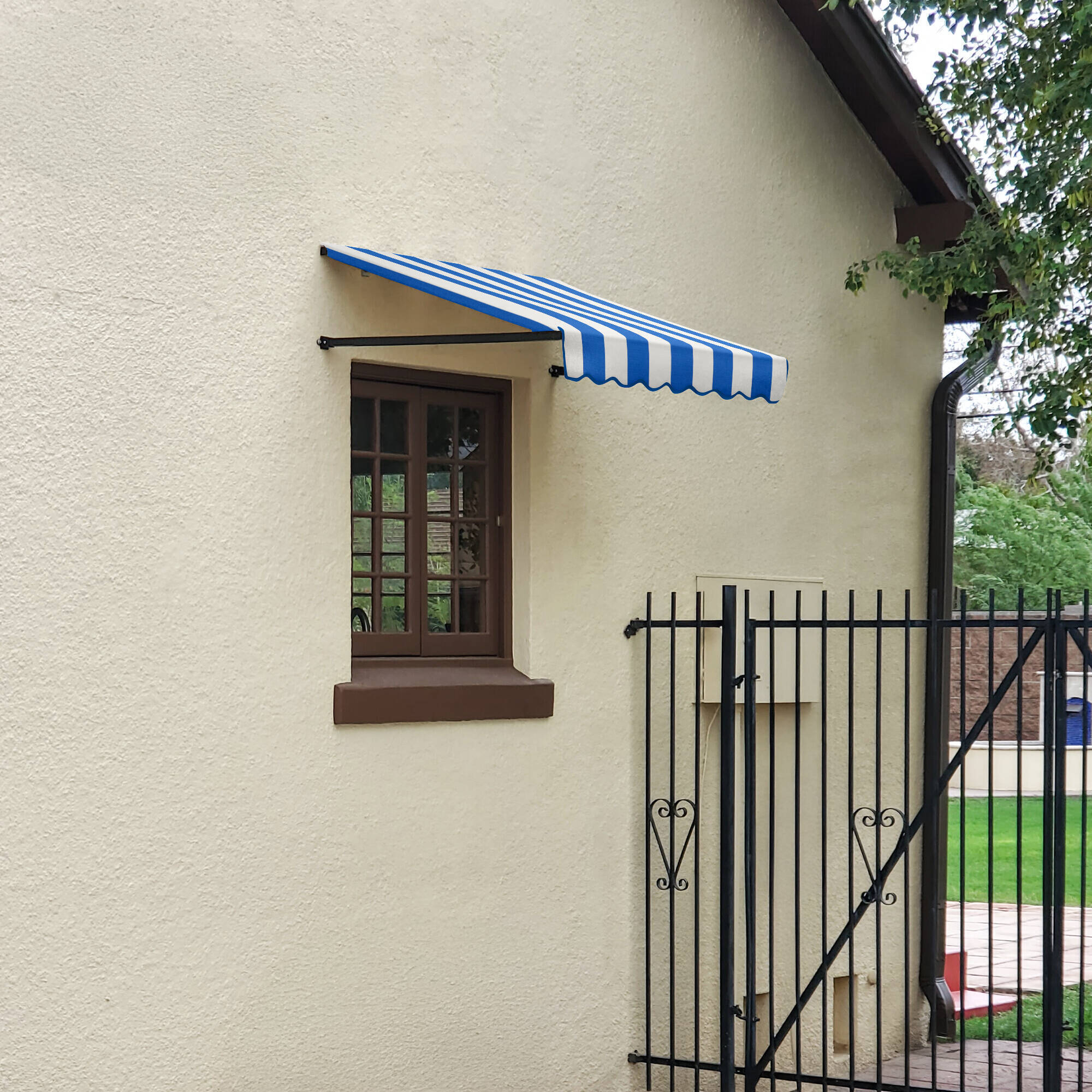 Small Dallas Retro® Awning - Awntech Corporation