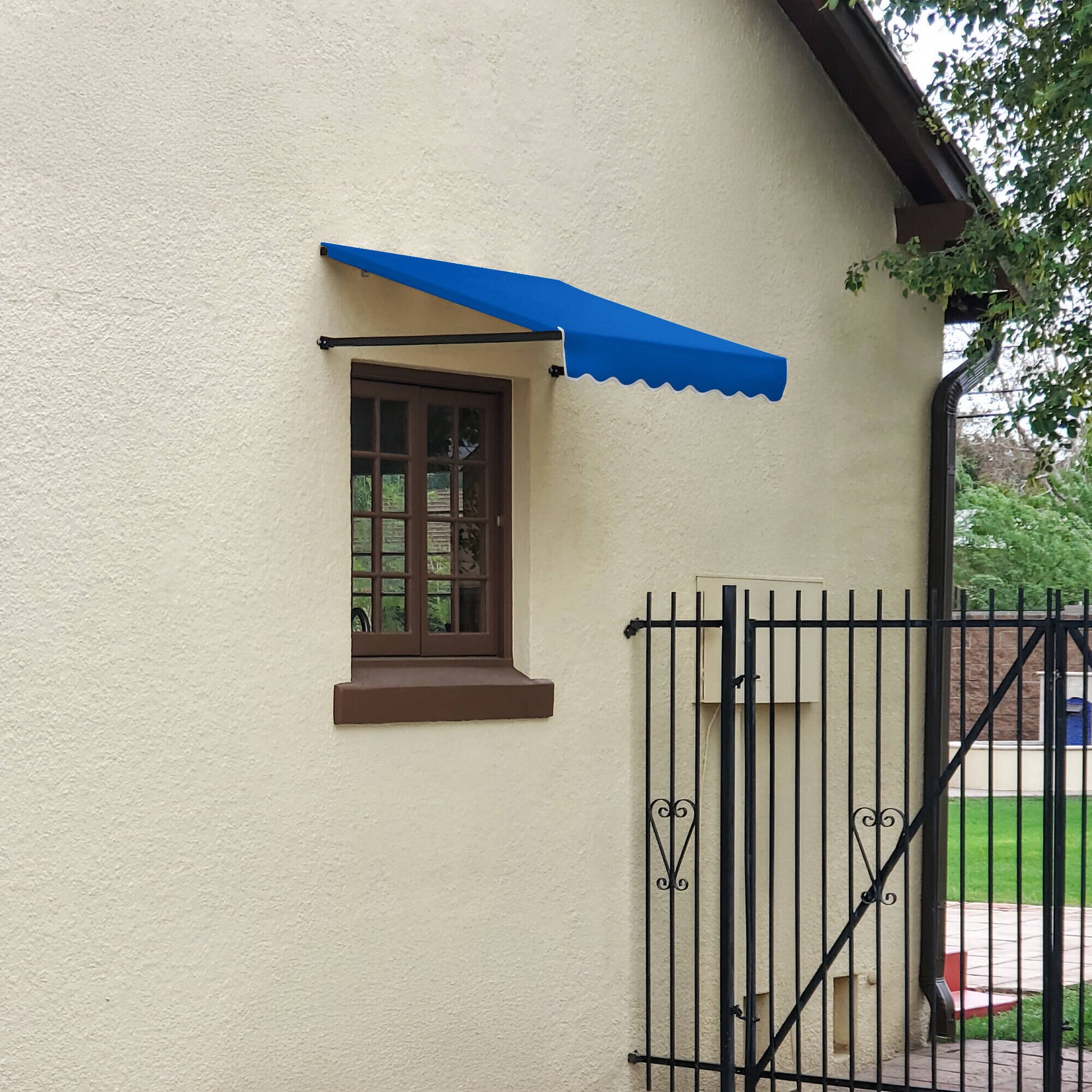 Small Dallas Retro® Awning - Awntech Corporation