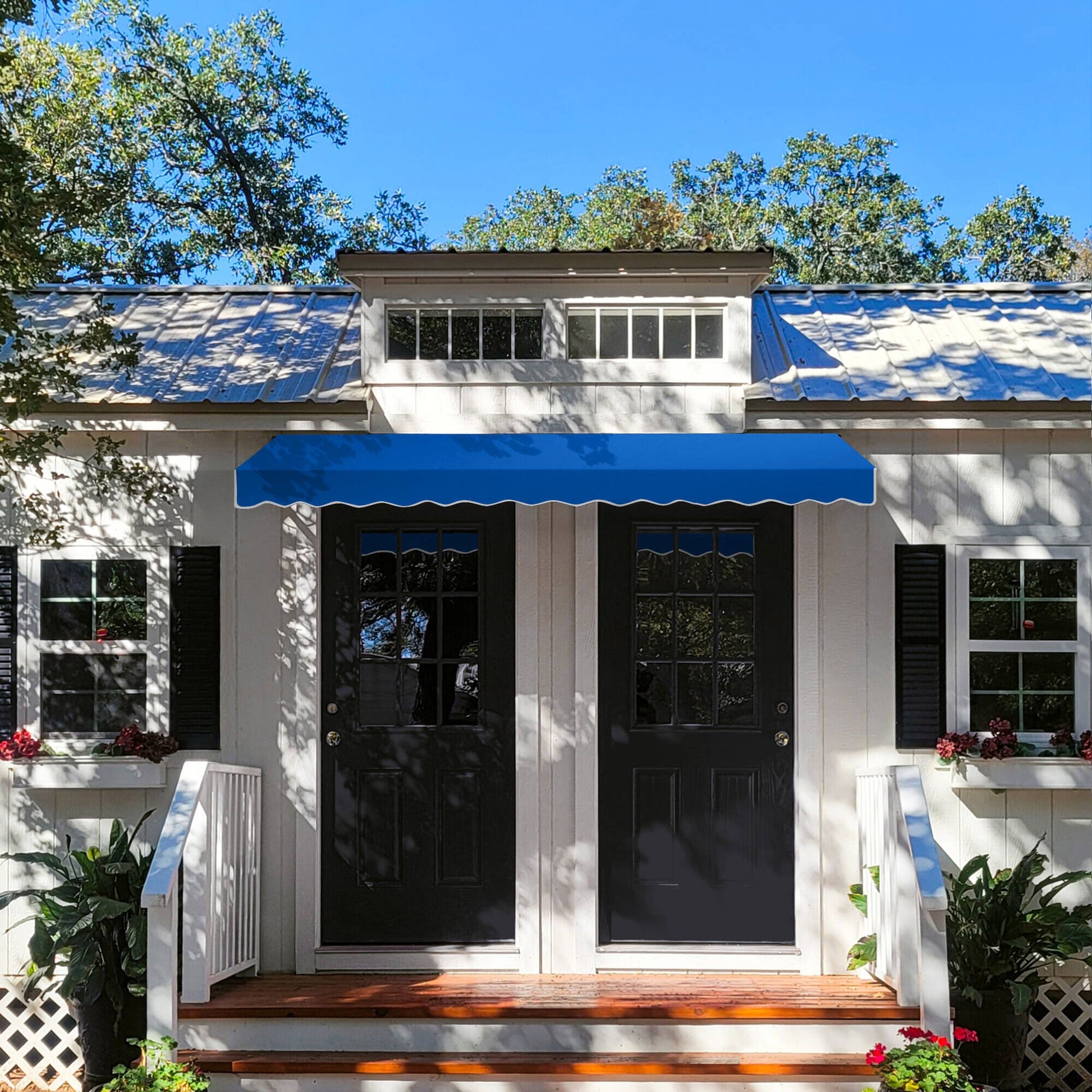 Small Dallas Retro® Awning - Awntech Corporation