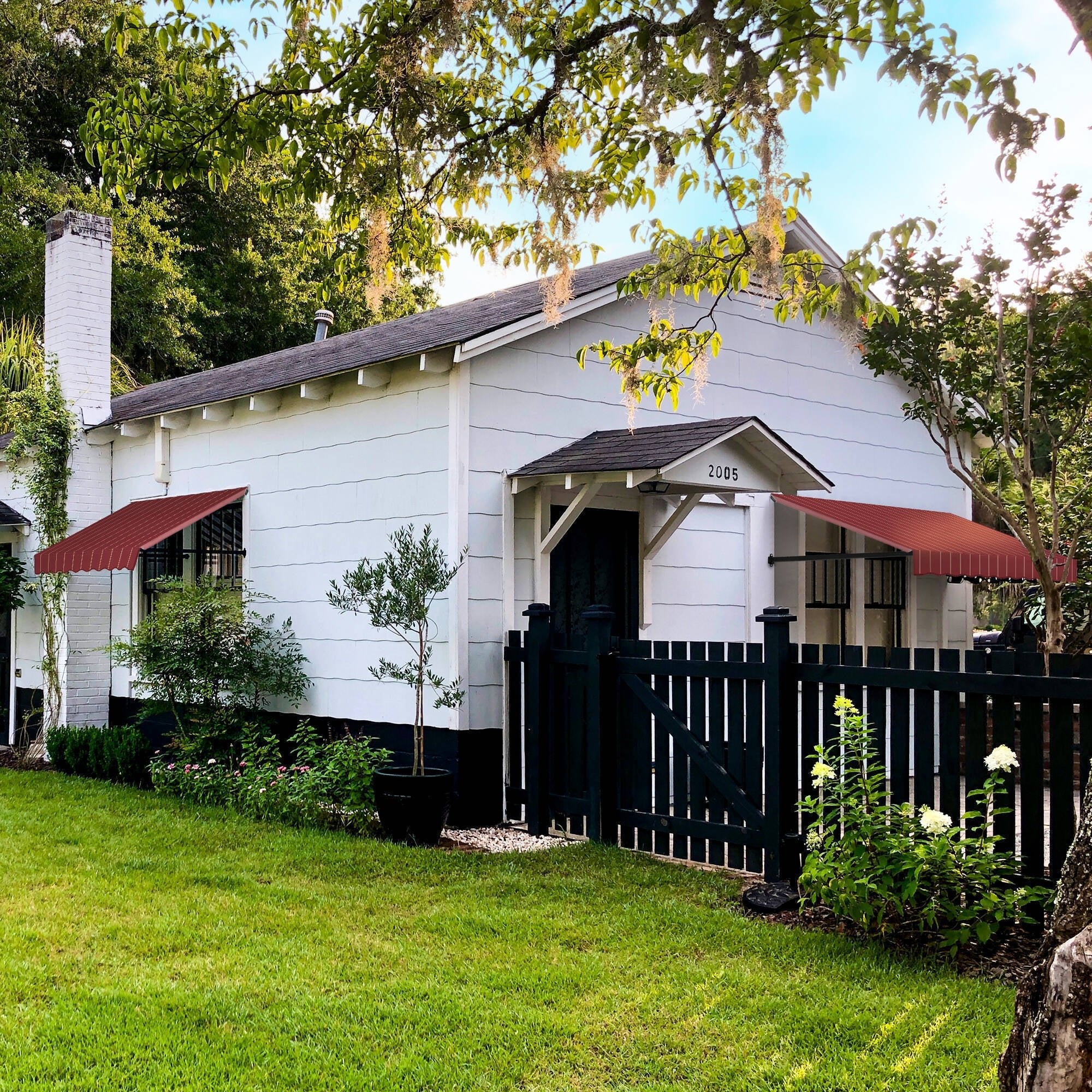 Small Dallas Retro® Awning - Awntech Corporation