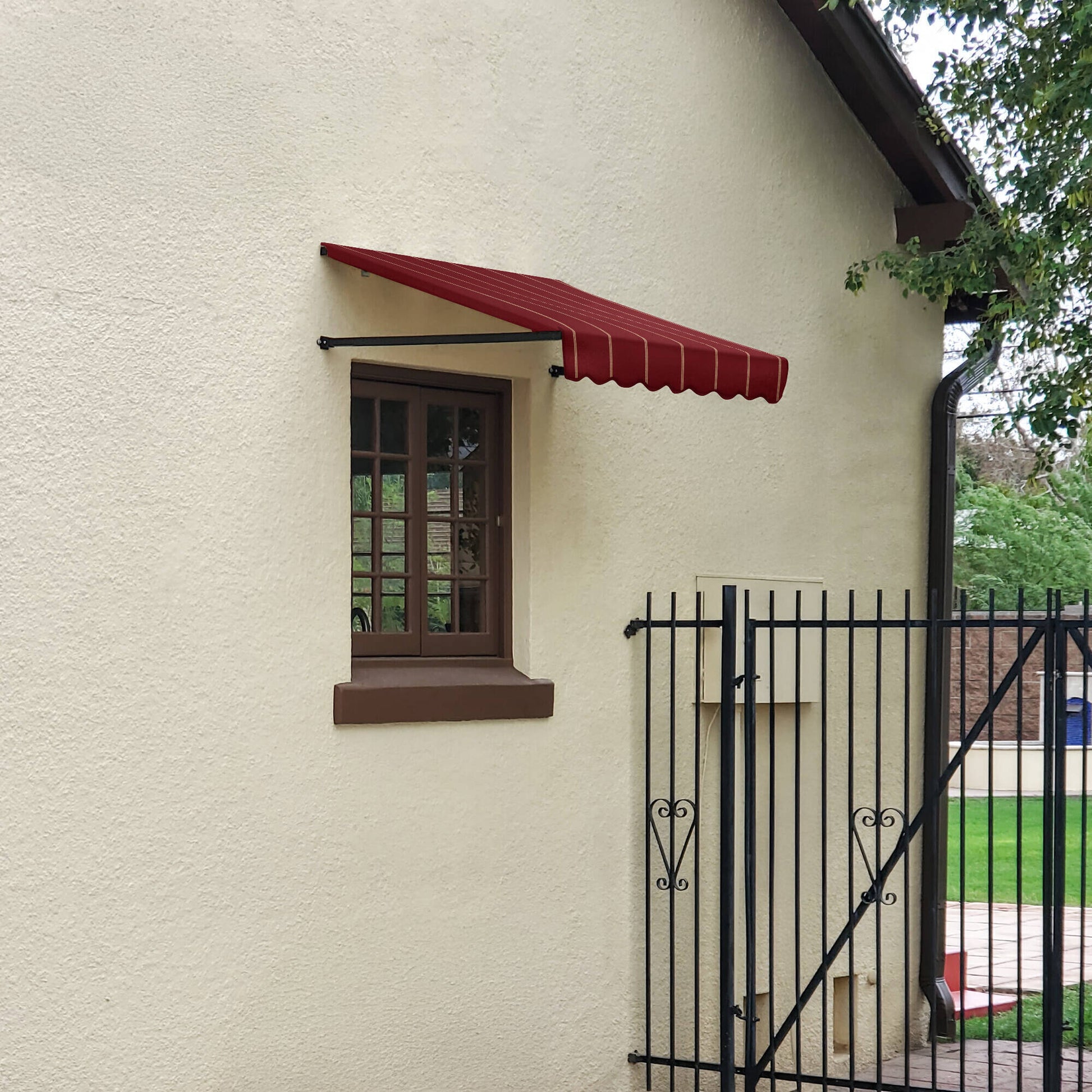 Small Dallas Retro® Awning - Awntech Corporation