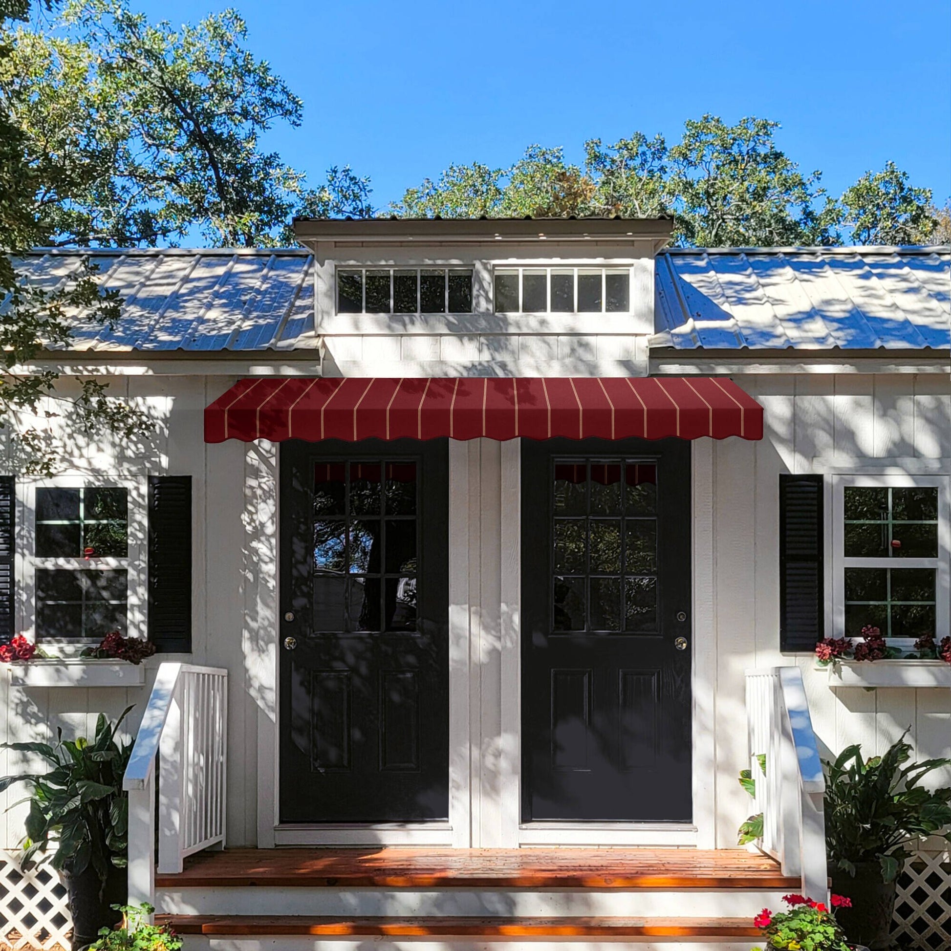 Small Dallas Retro® Awning - Awntech Corporation