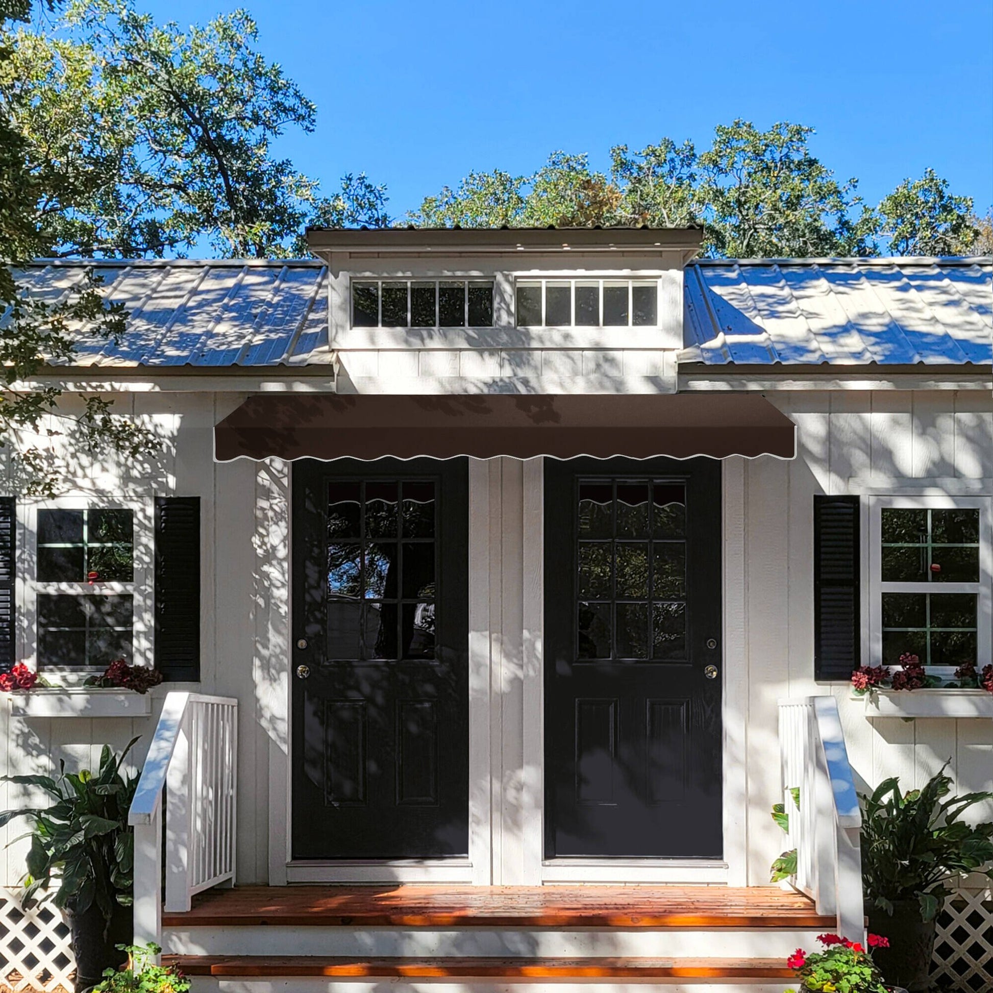 Small Dallas Retro® Awning - Awntech Corporation