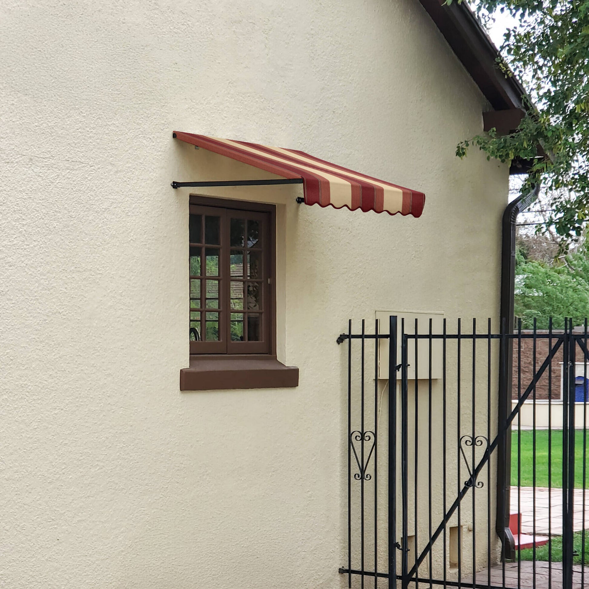 Small Dallas Retro® Awning - Awntech Corporation